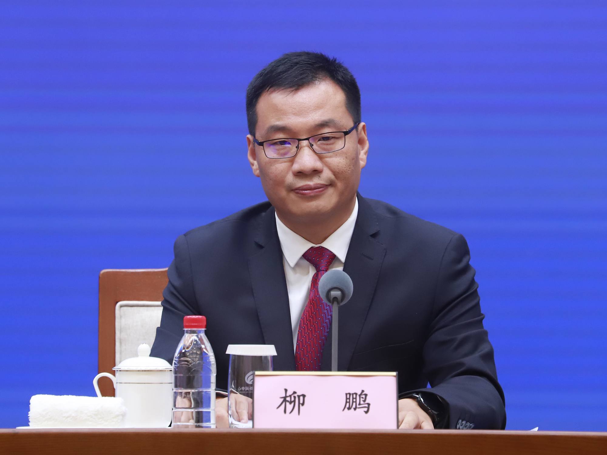 发布会现场