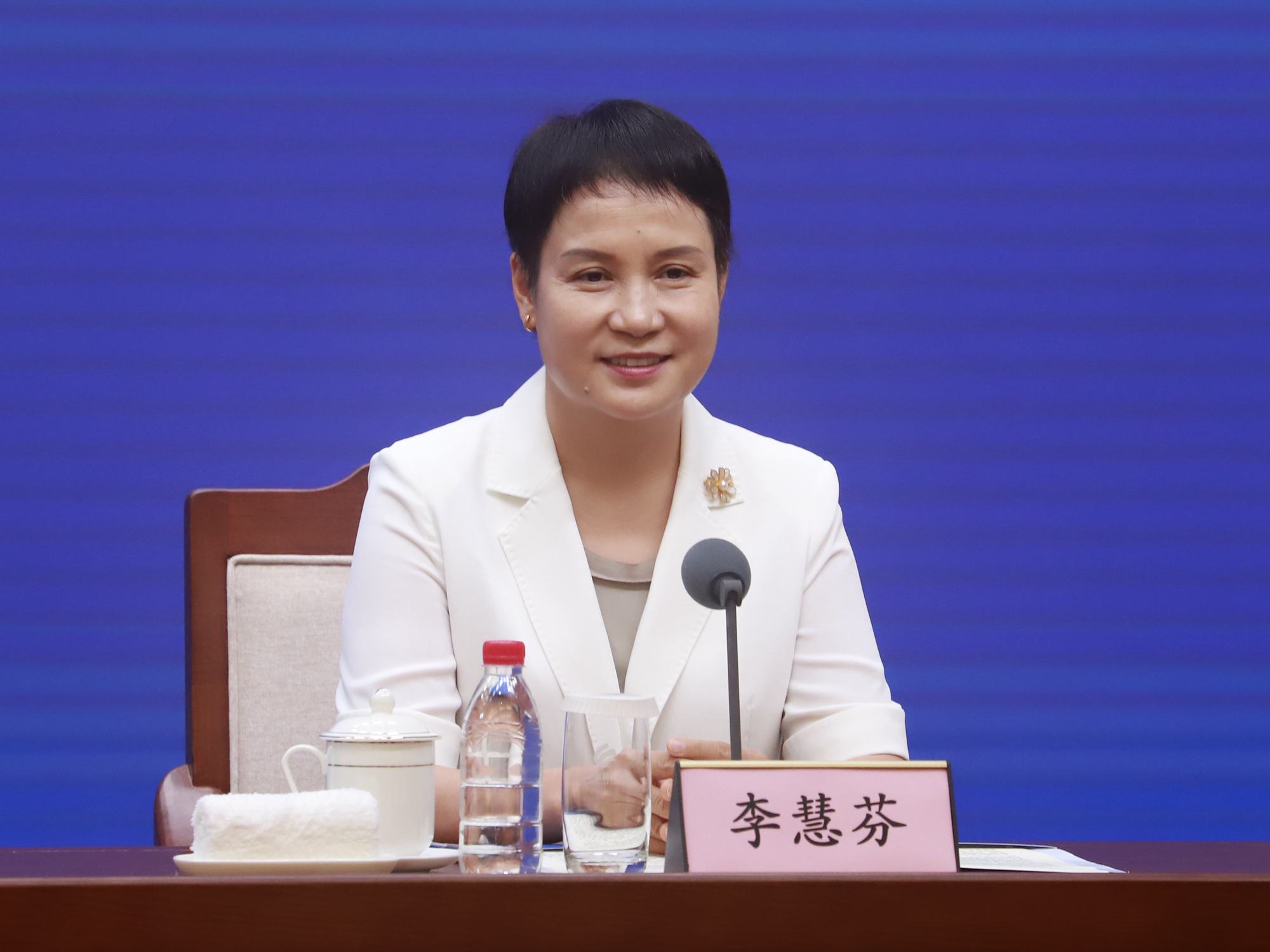 发布会现场