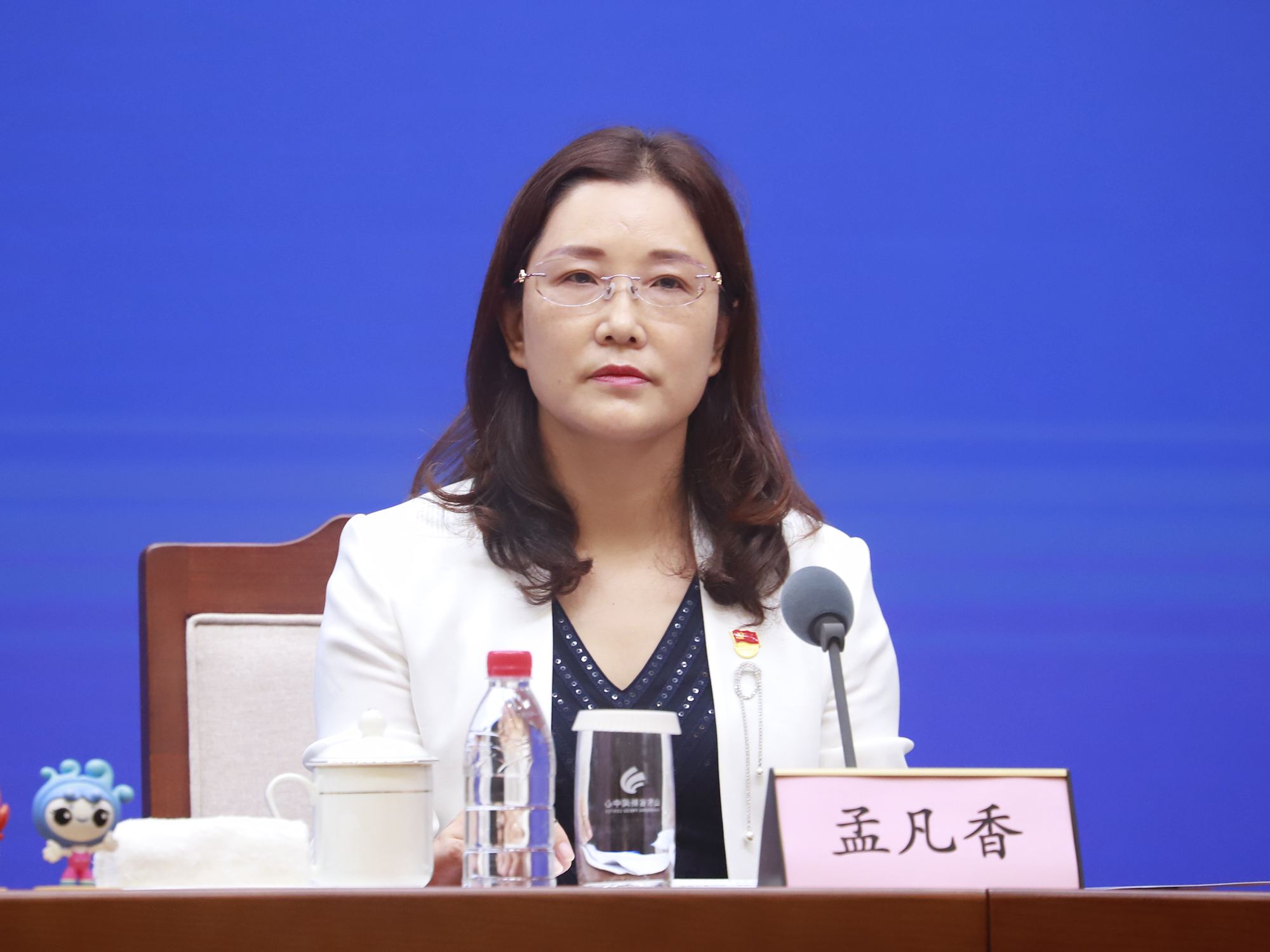 发布会现场