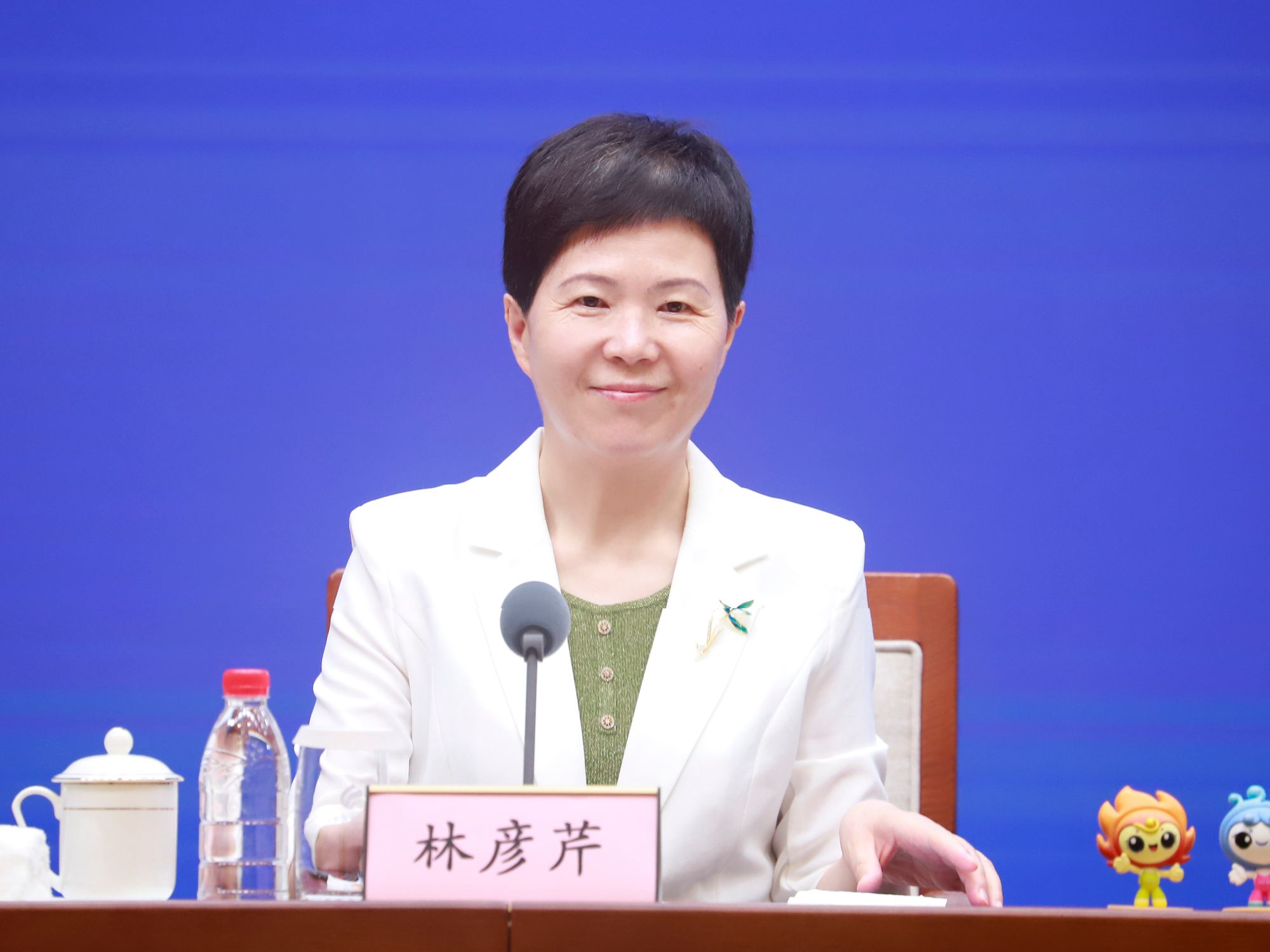 发布会现场