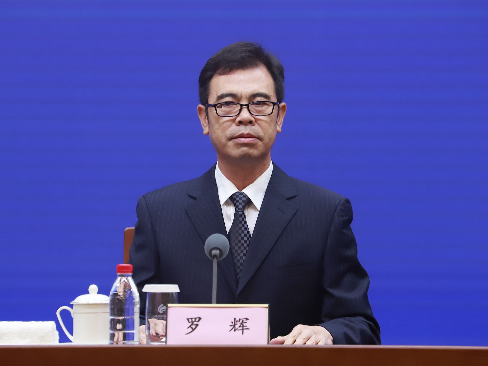发布会现场