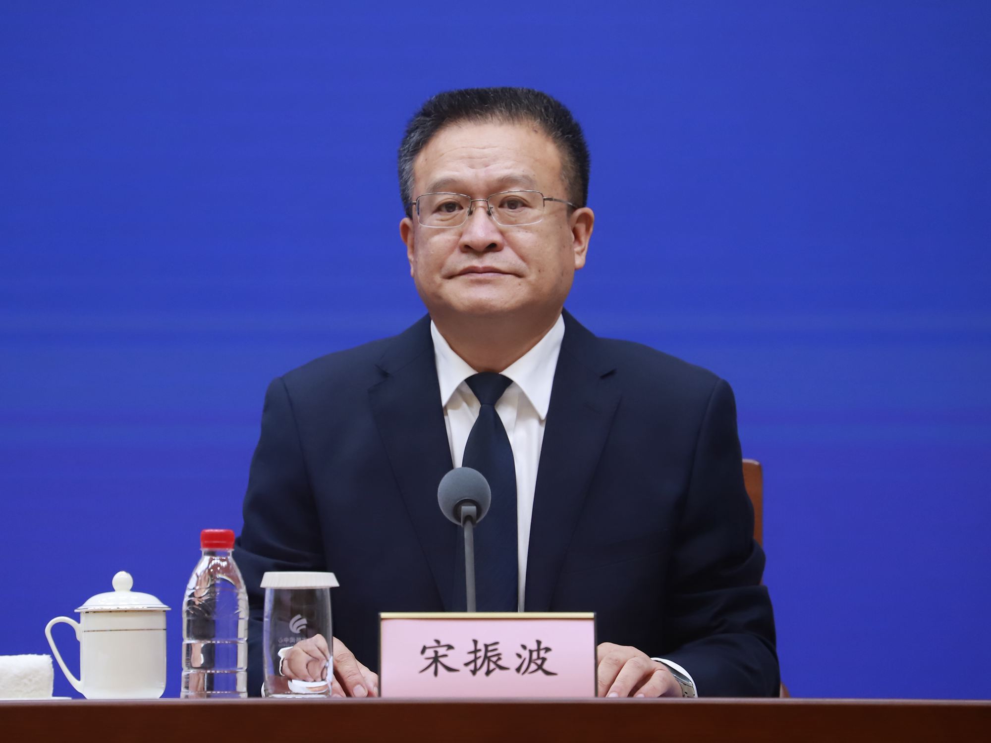 发布会现场