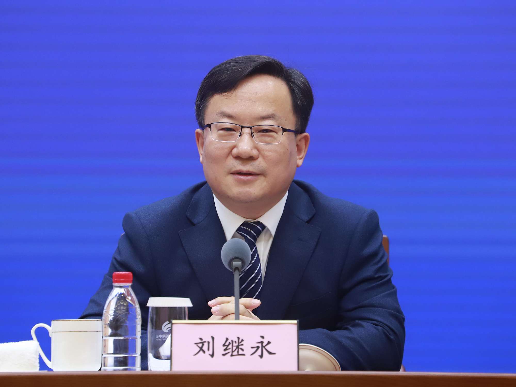 发布会现场