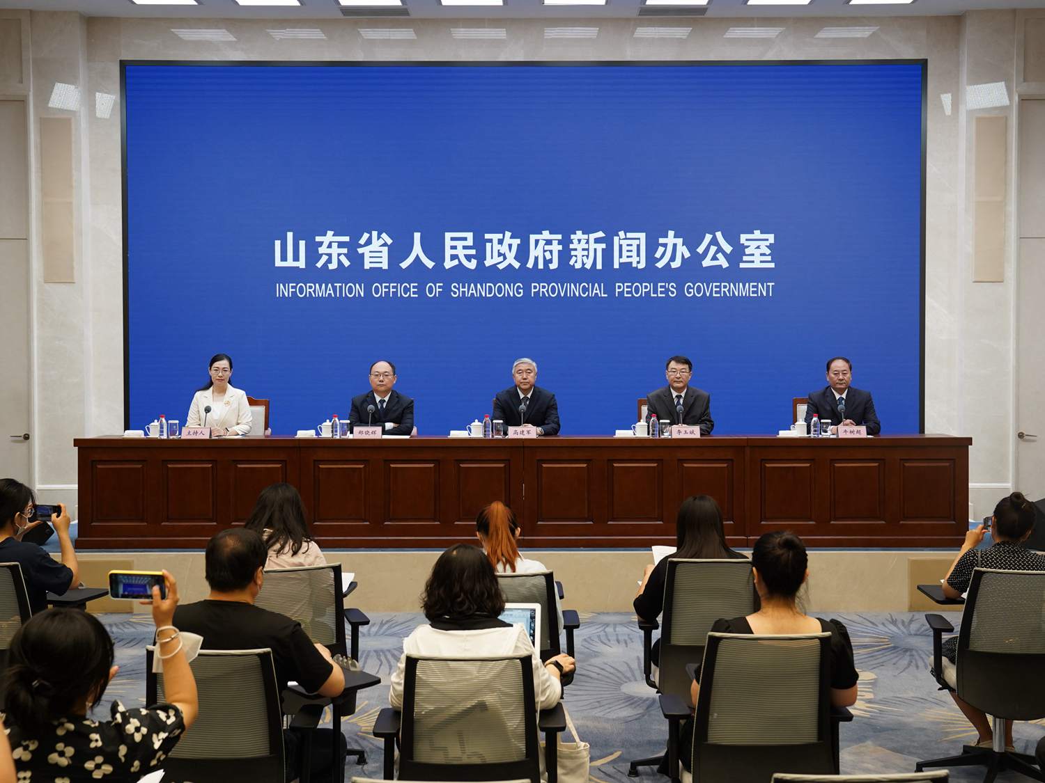 发布会现场