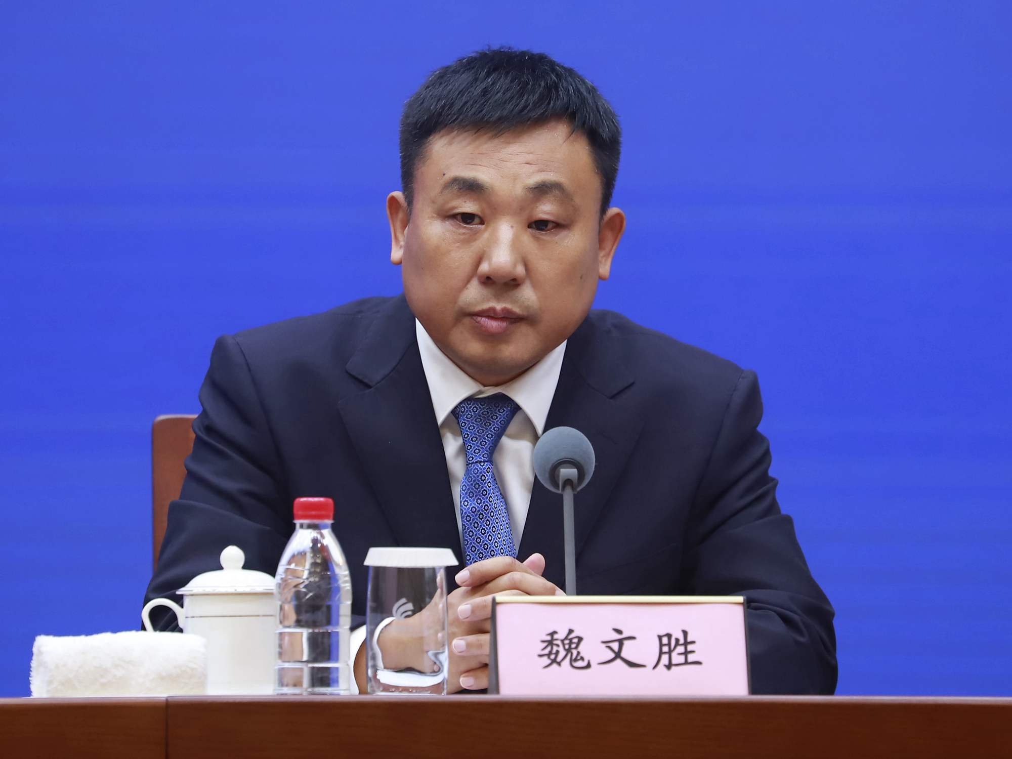 发布会现场