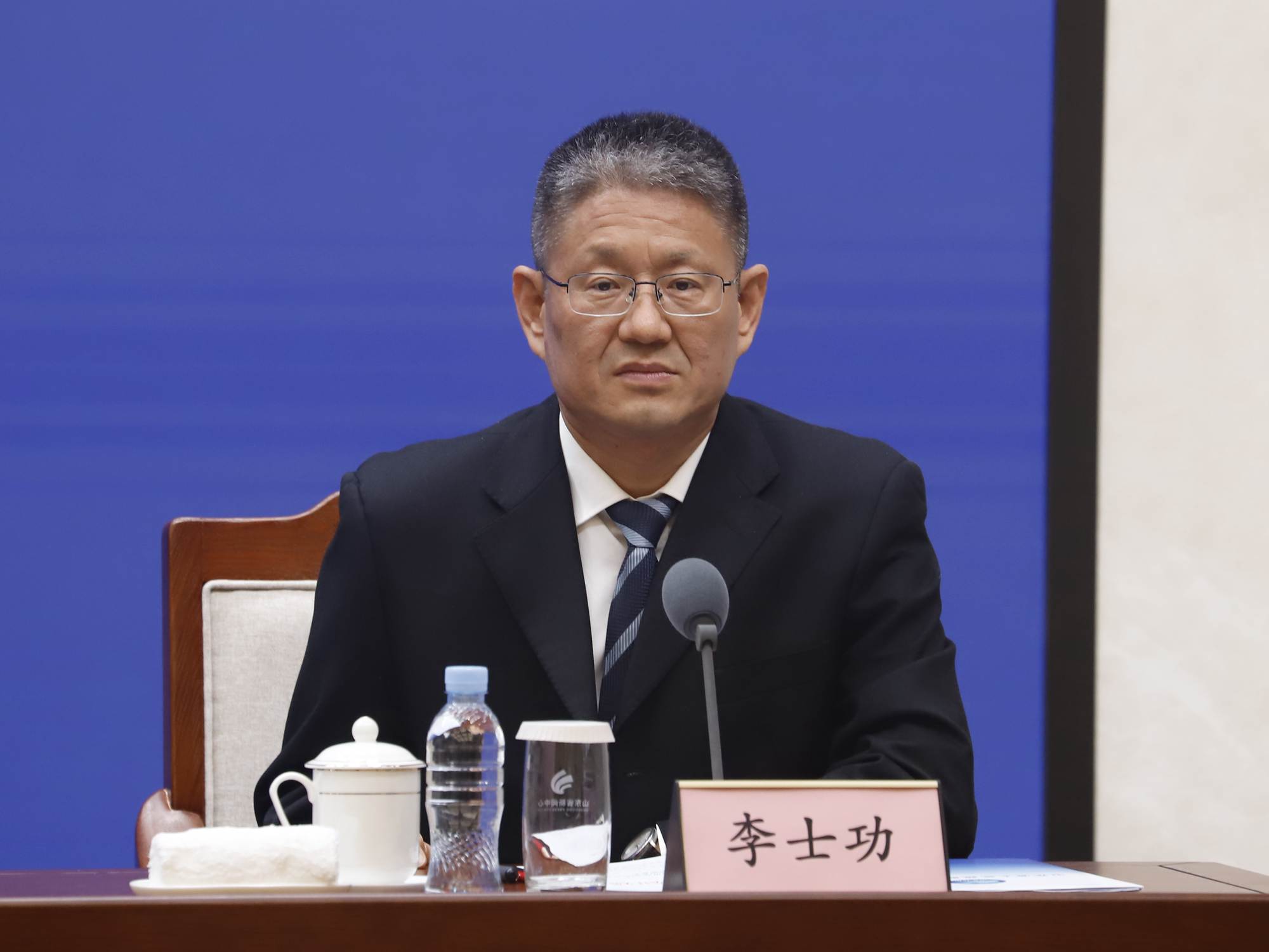 发布会现场