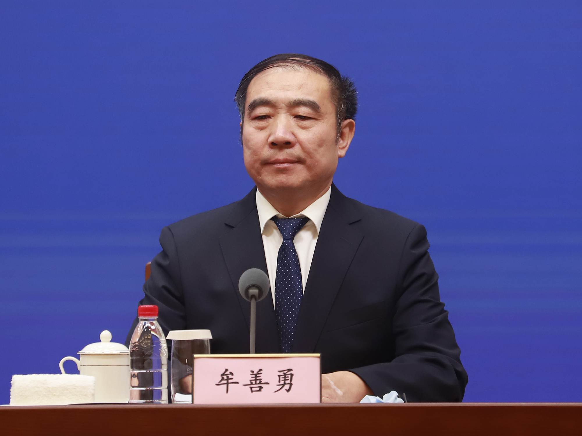 发布会现场