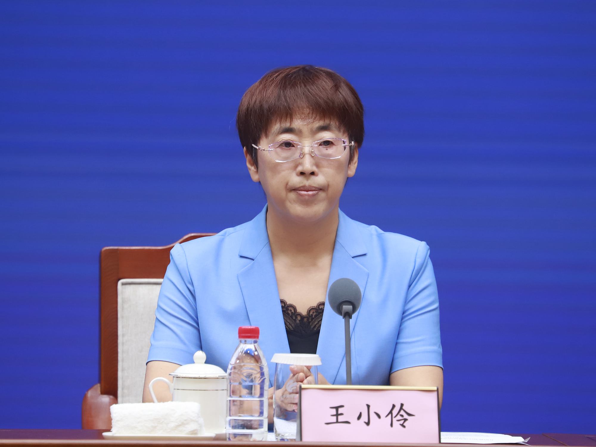 发布会现场