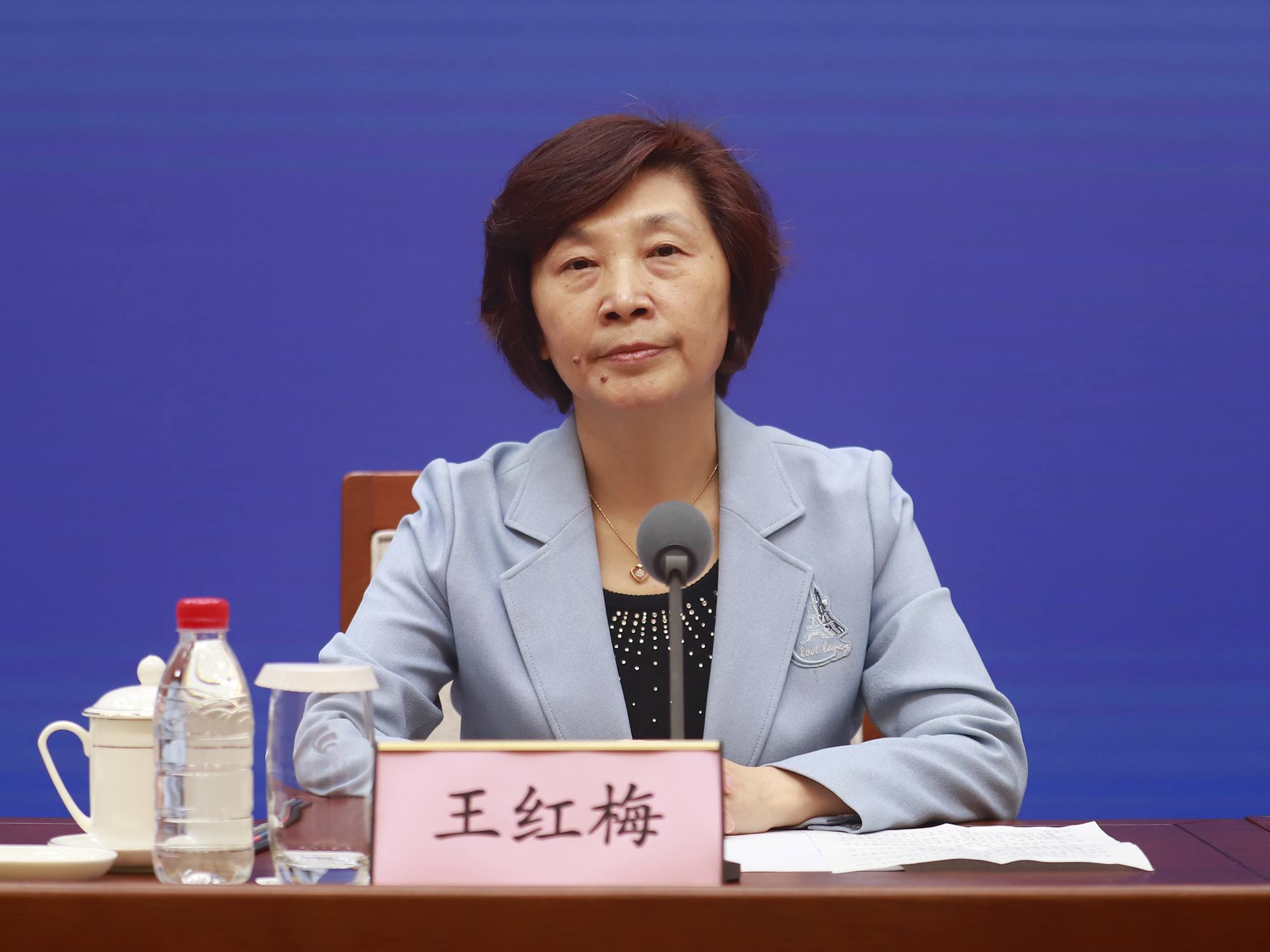 发布会现场