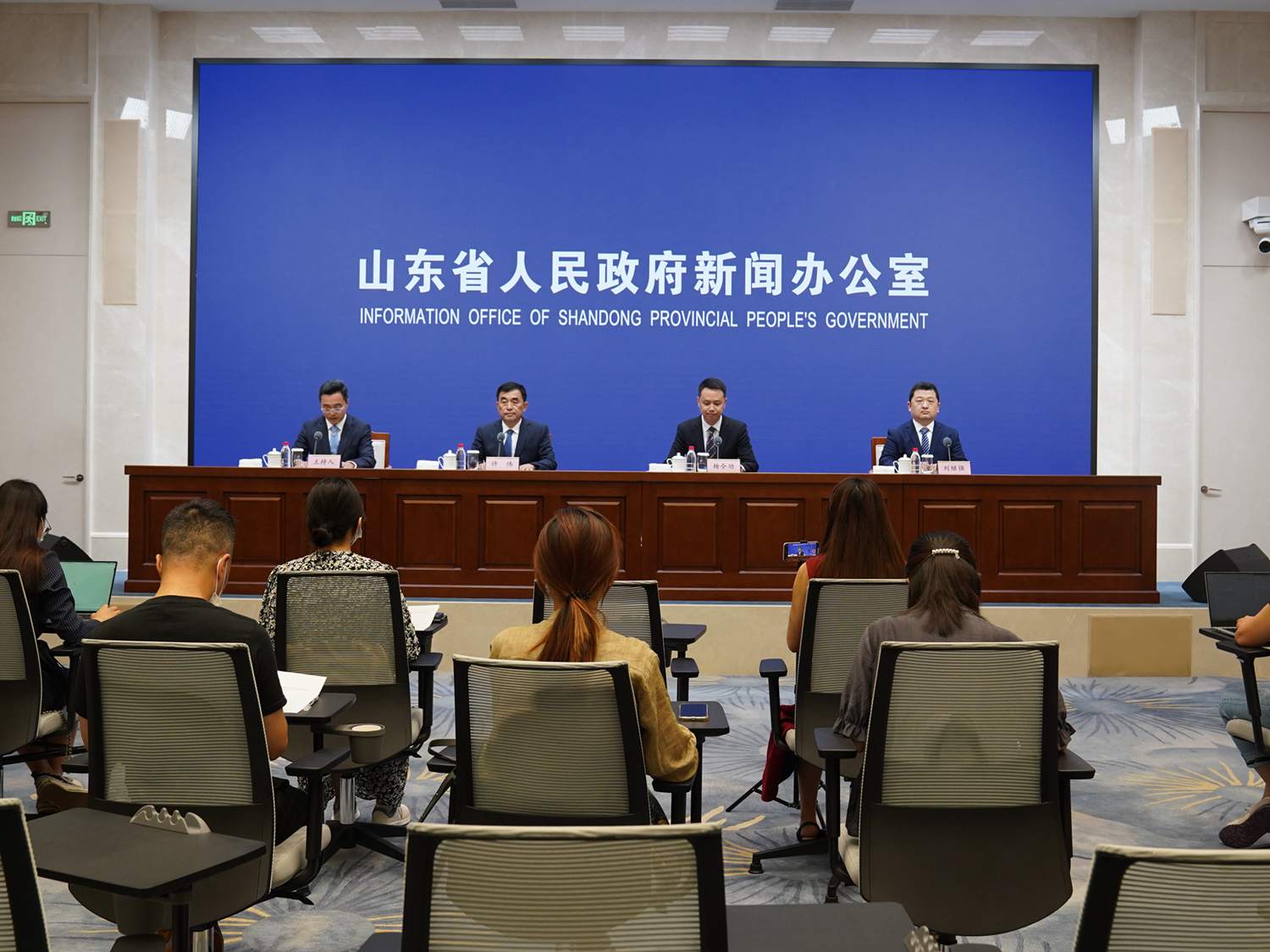 发布会现场