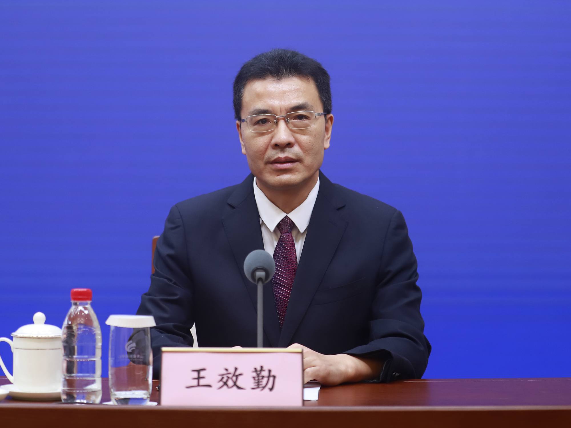 发布会现场