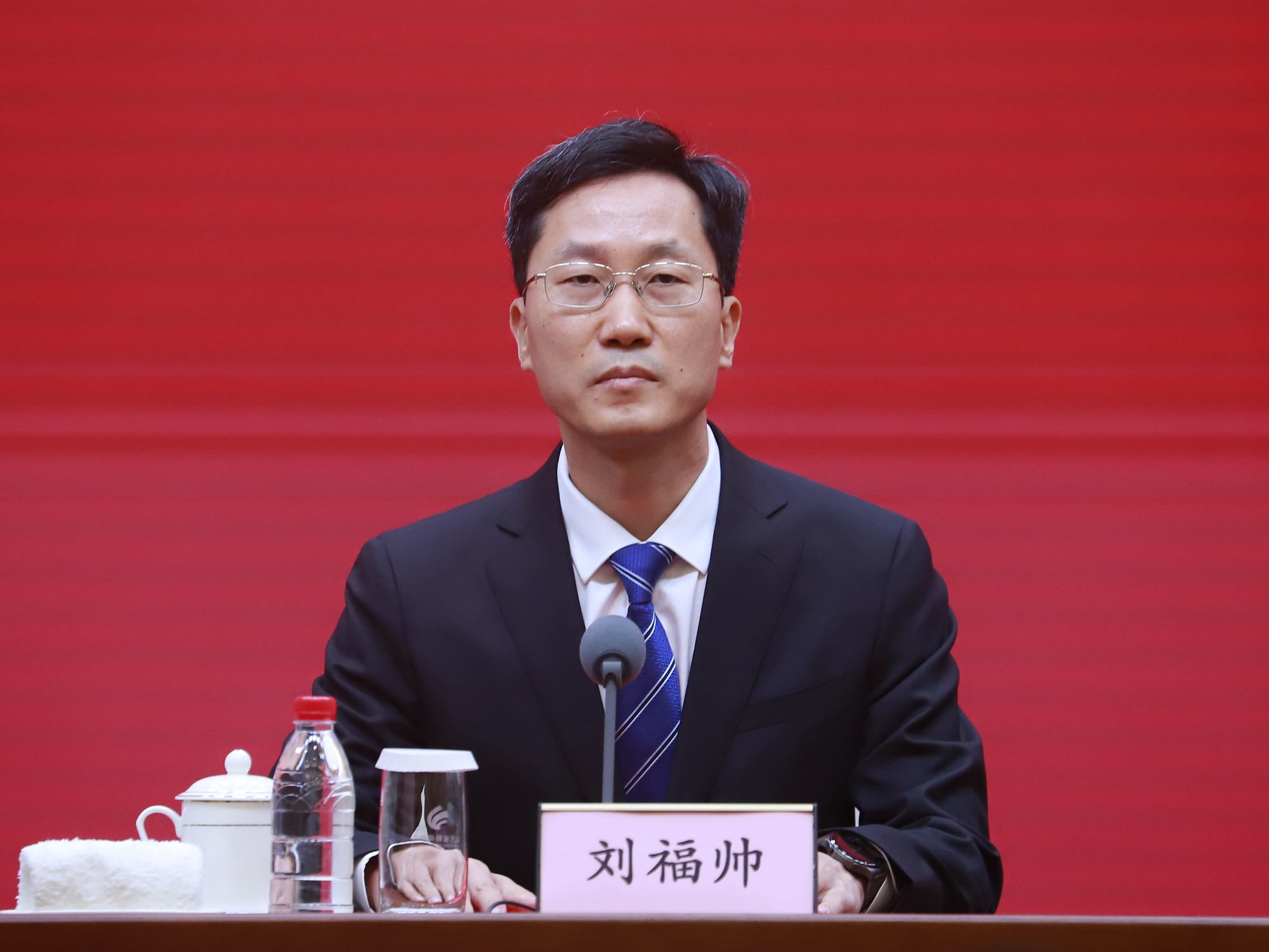 发布会现场