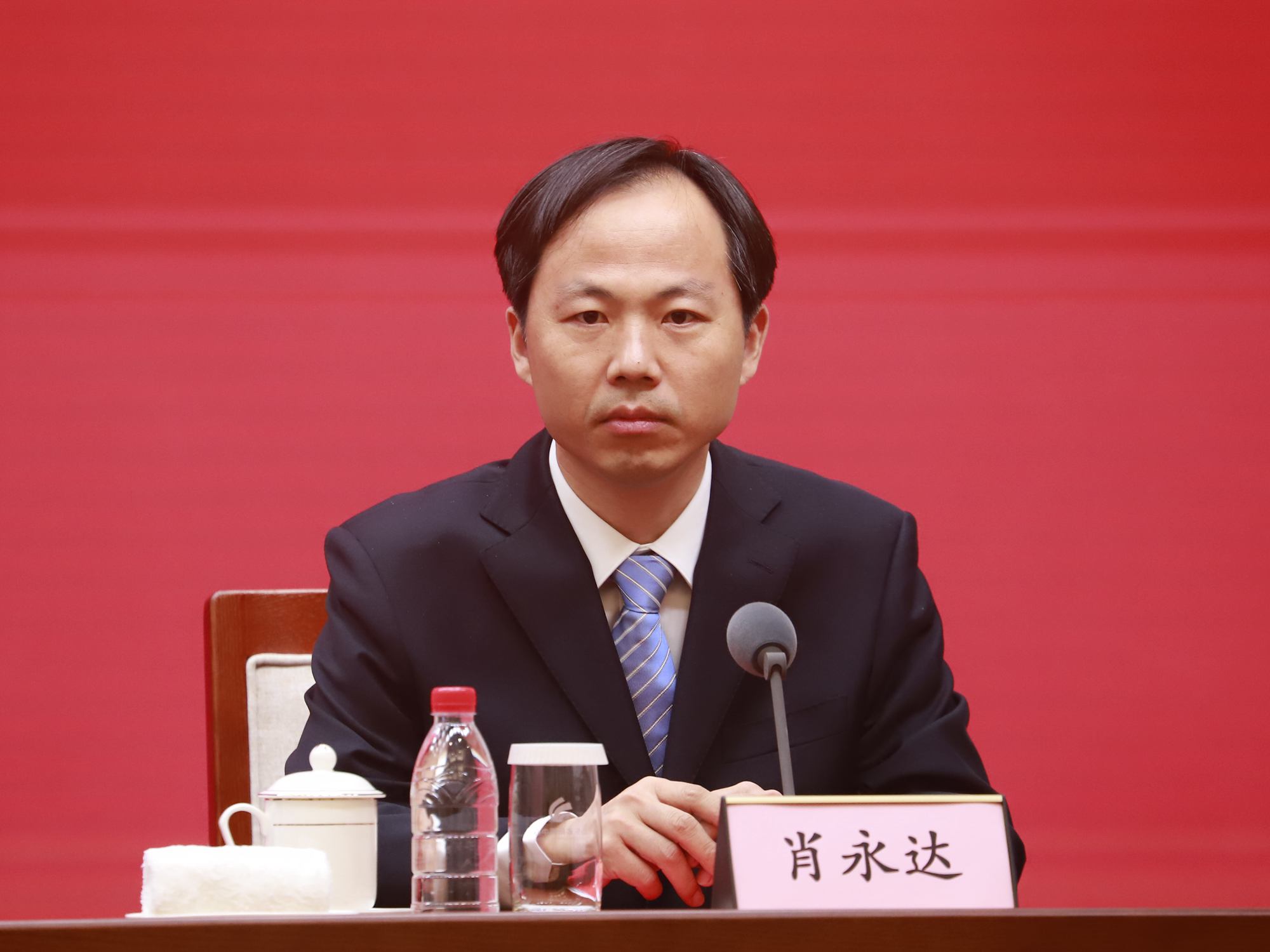 发布会现场