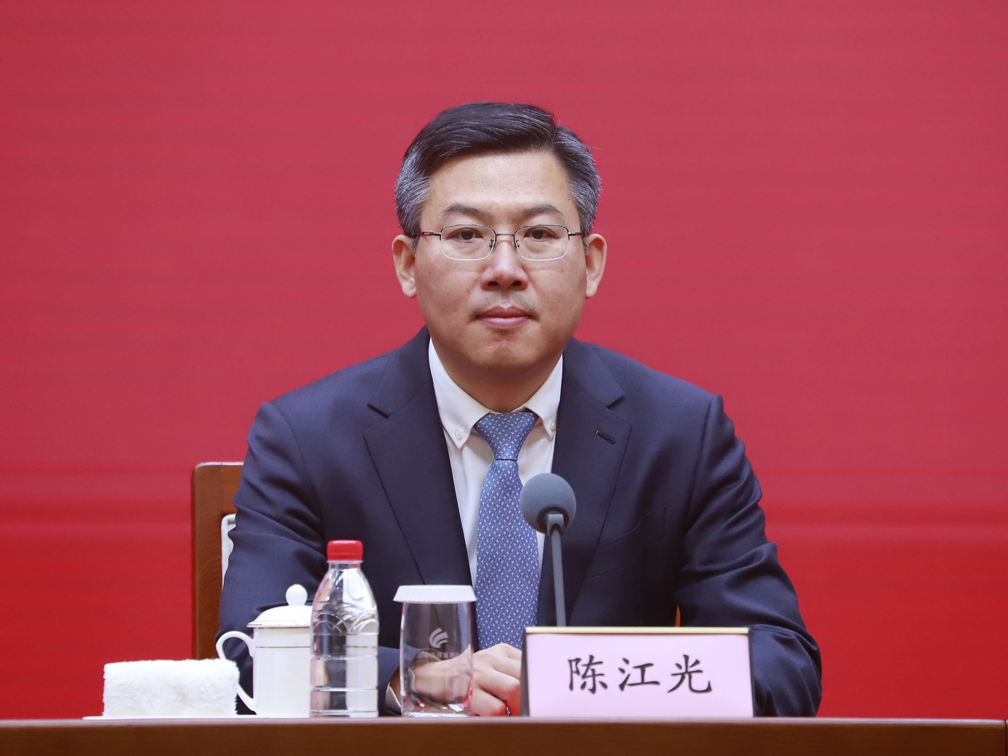发布会现场