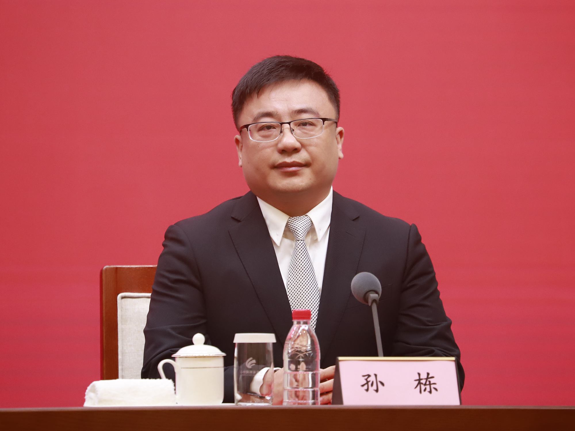 发布会现场