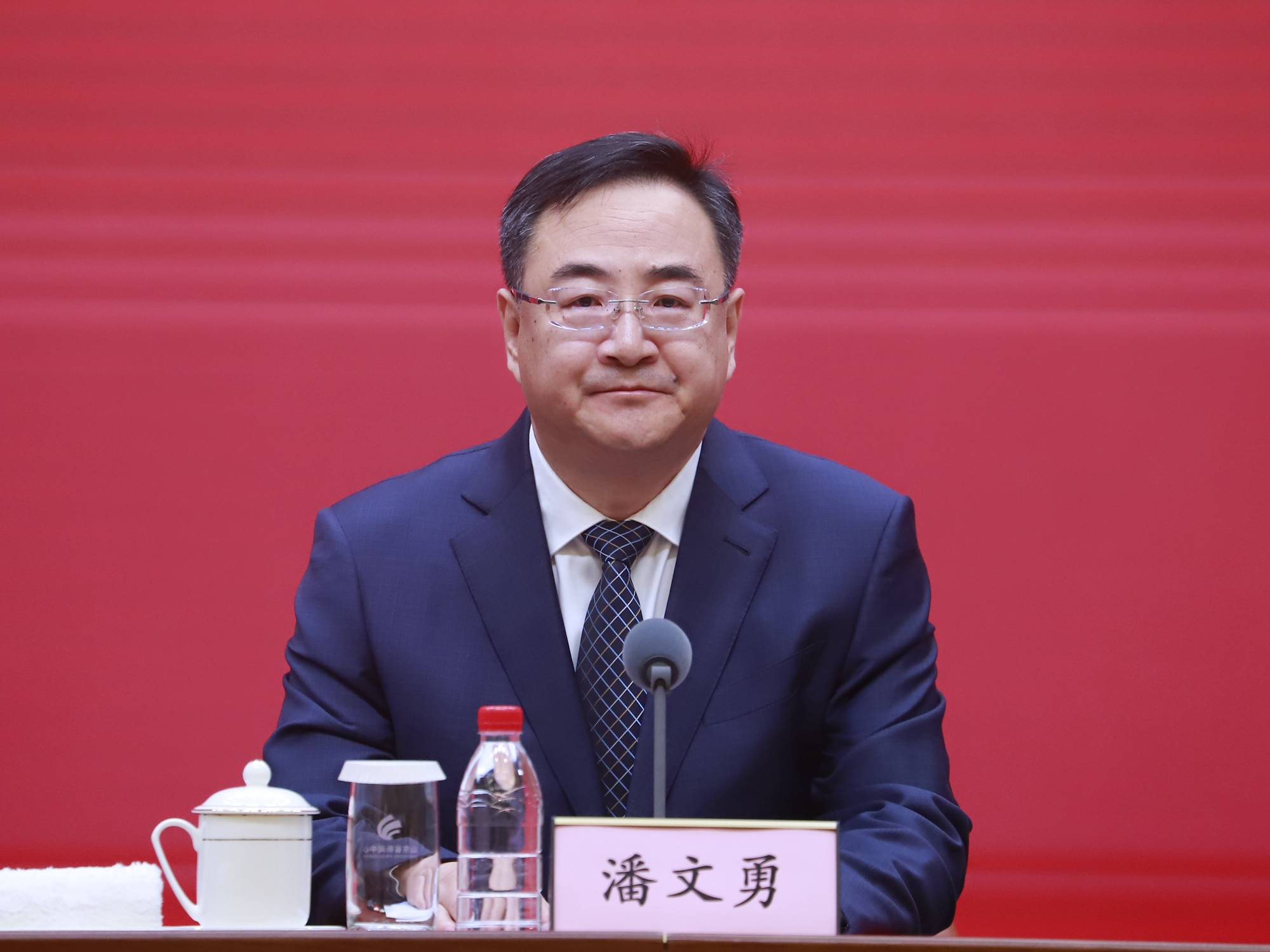 发布会现场