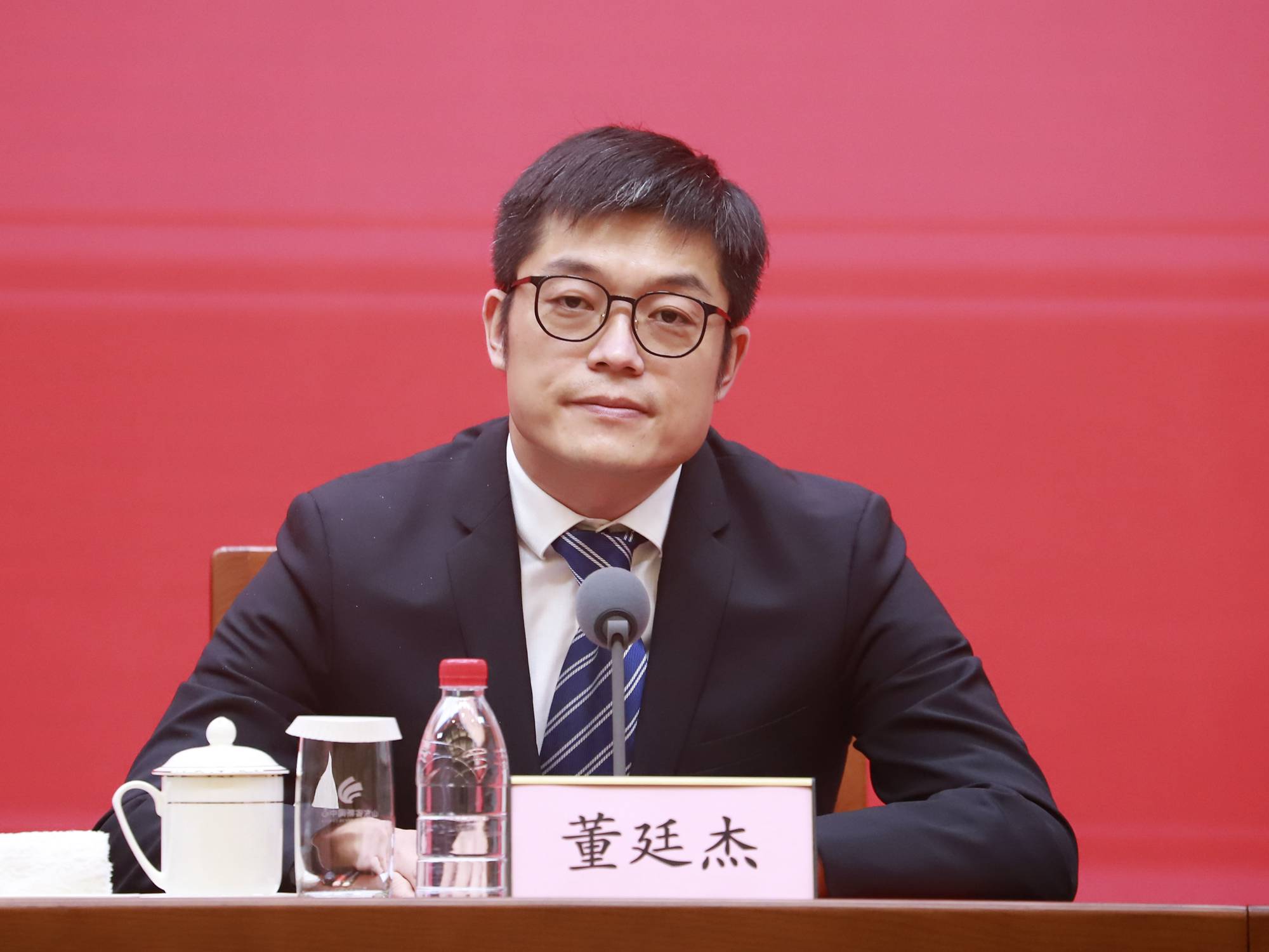 发布会现场