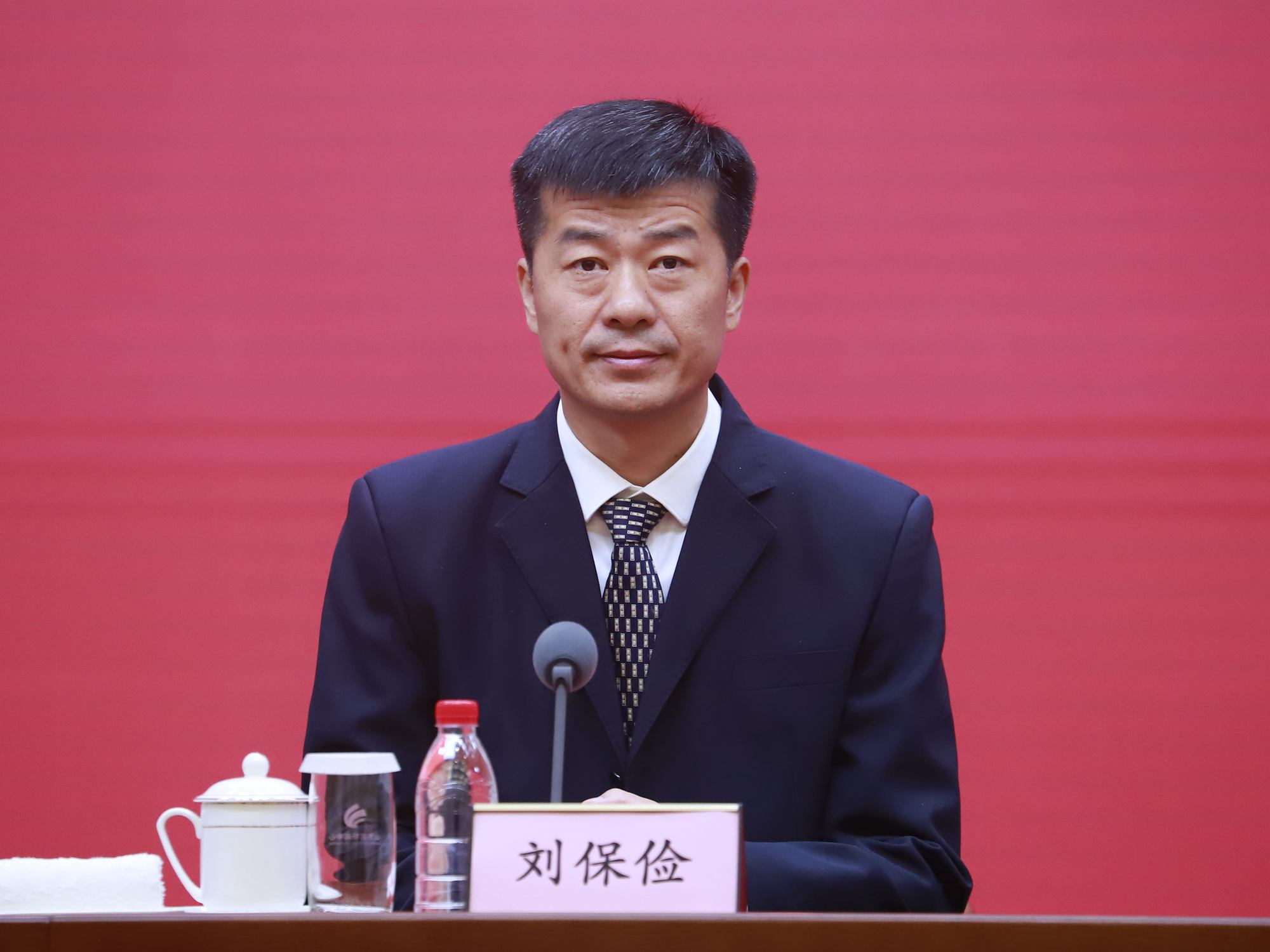 发布会现场