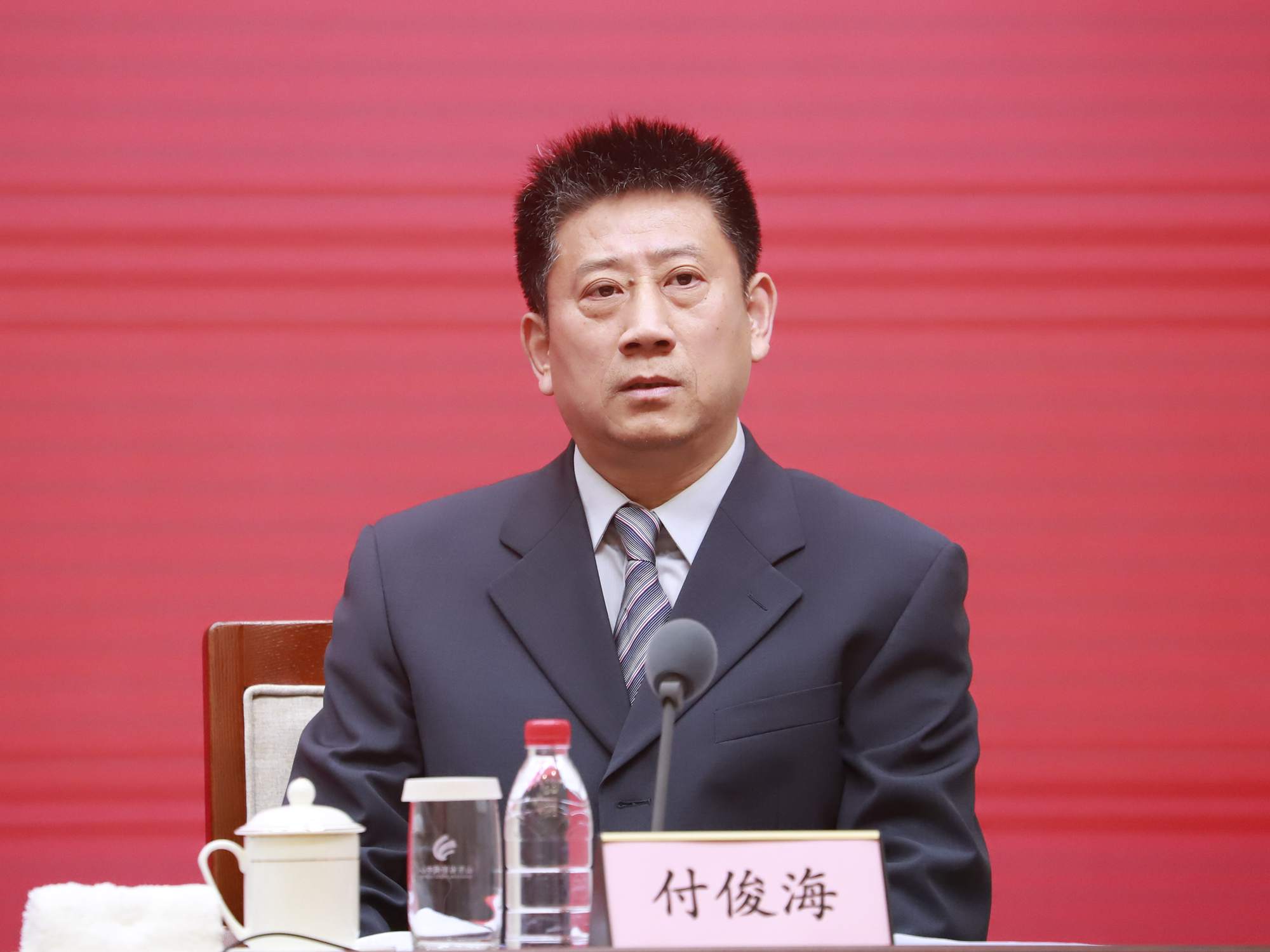 发布会现场