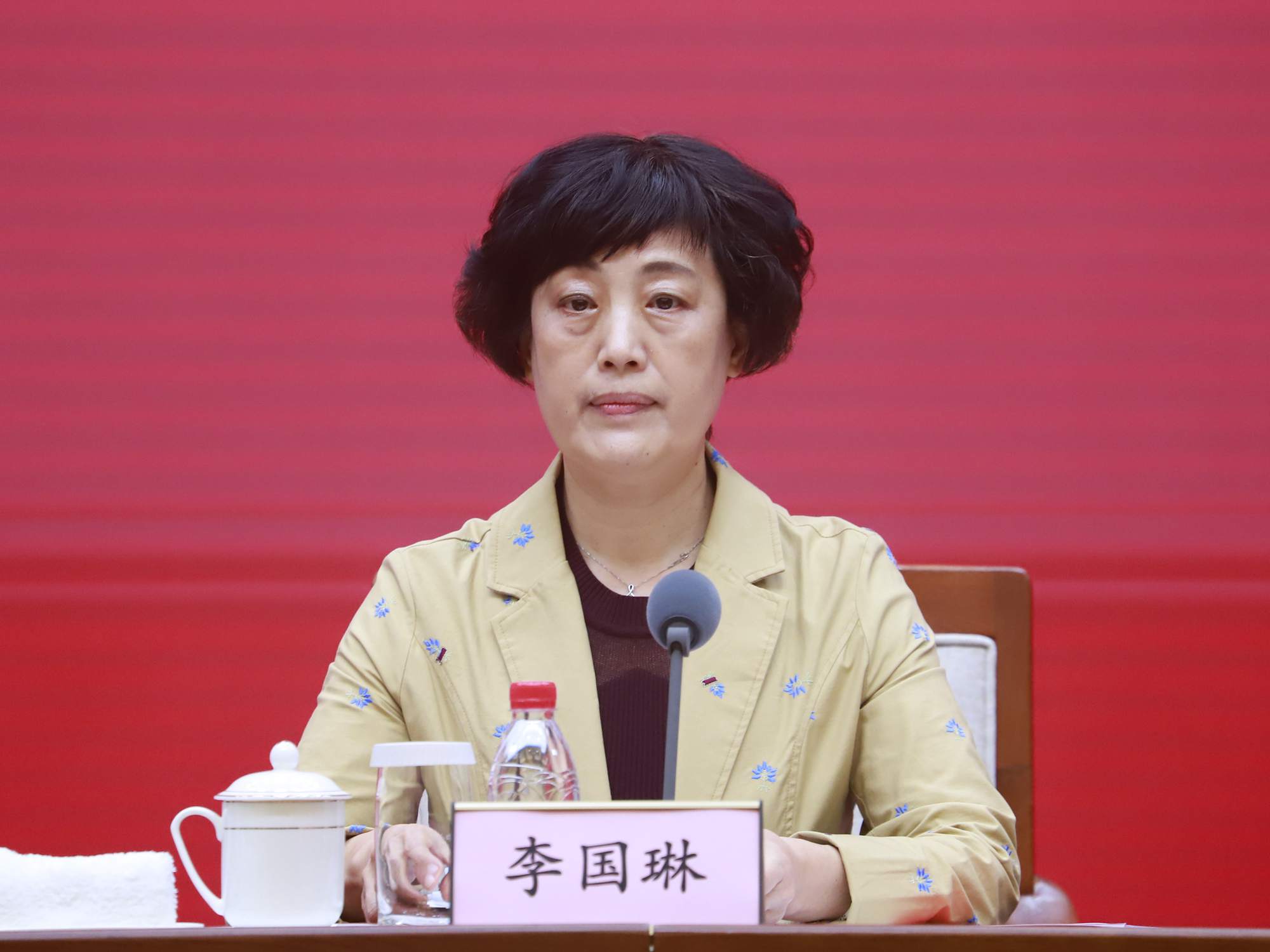 发布会现场