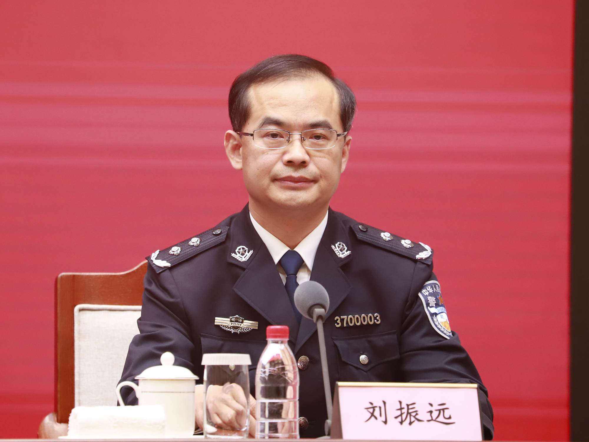 发布会现场