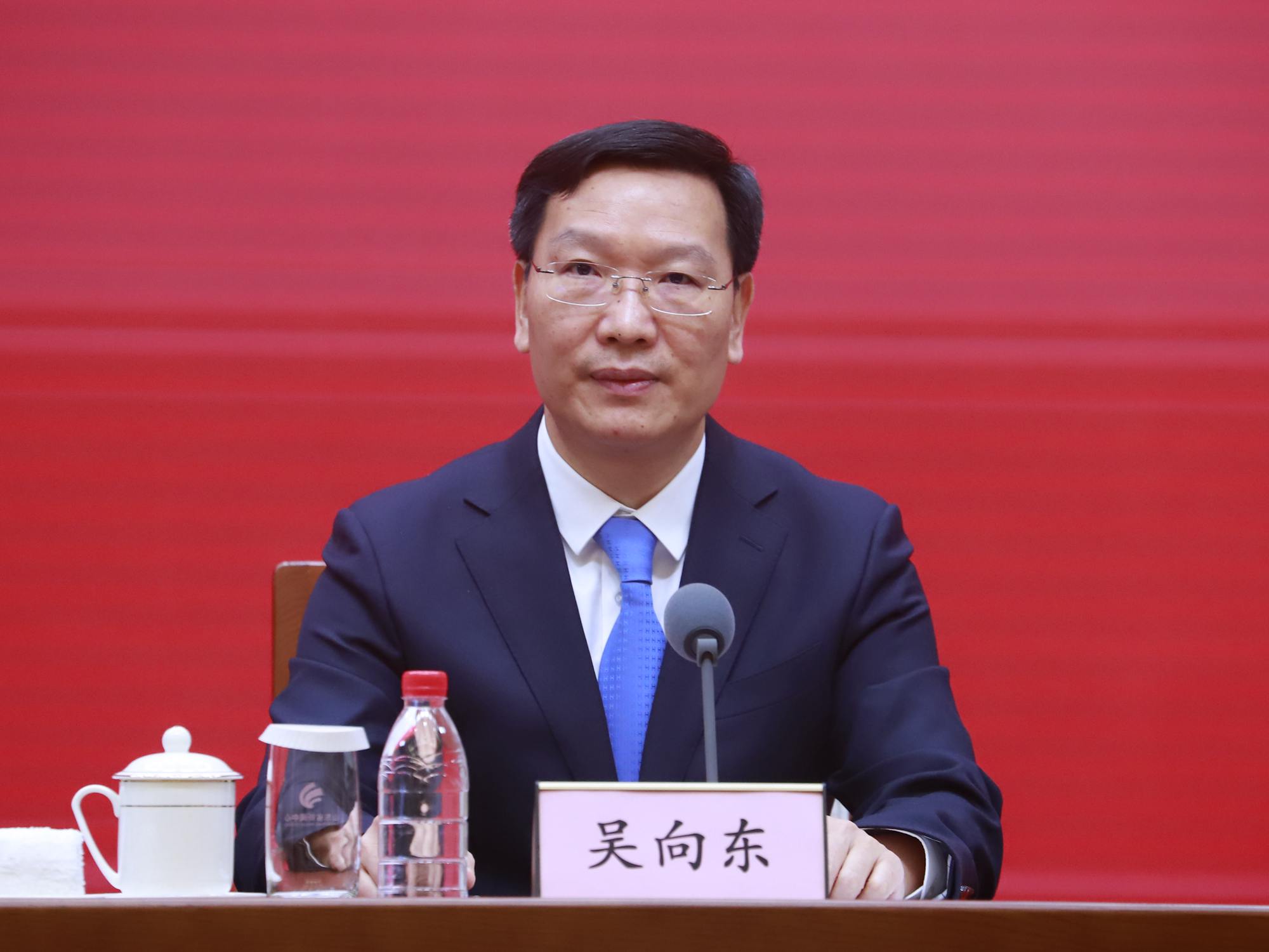 发布会现场