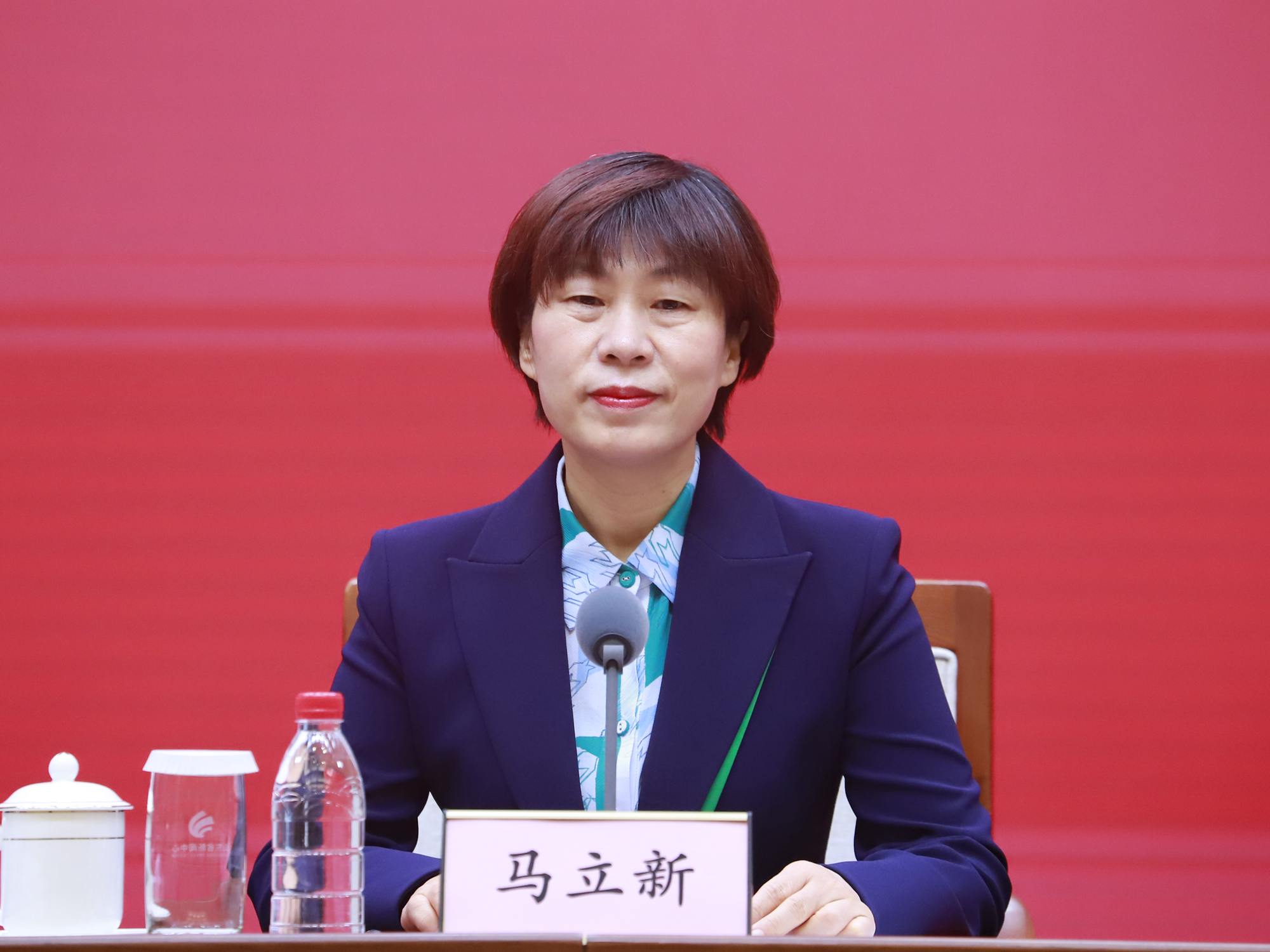 发布会现场