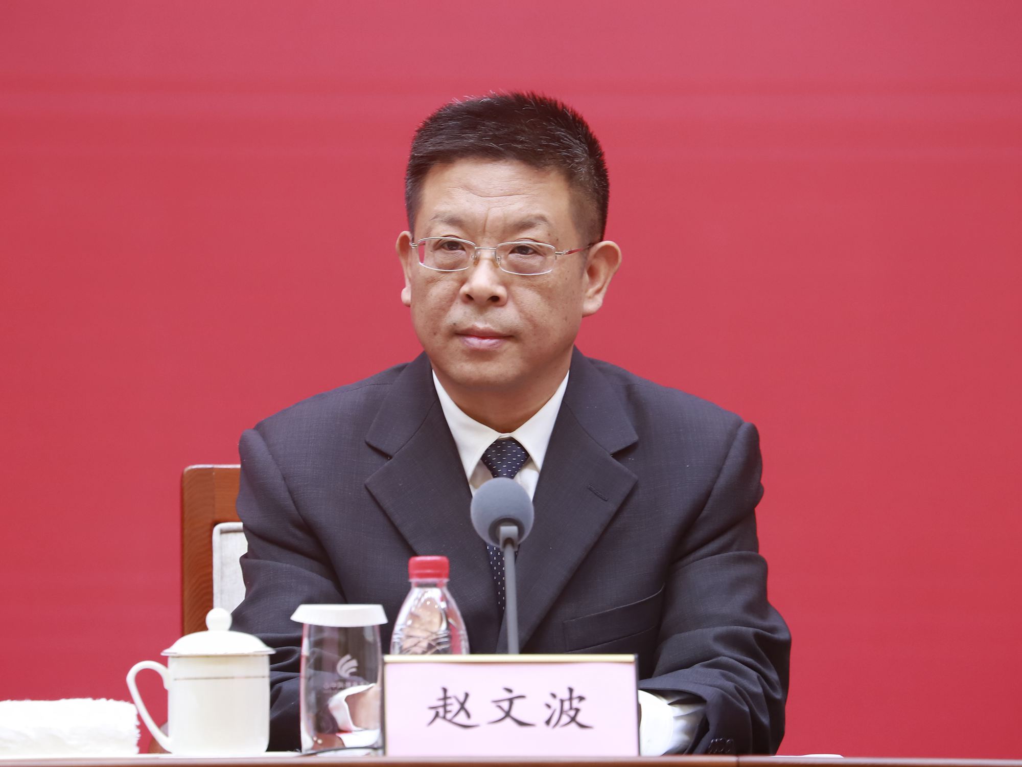 发布会现场