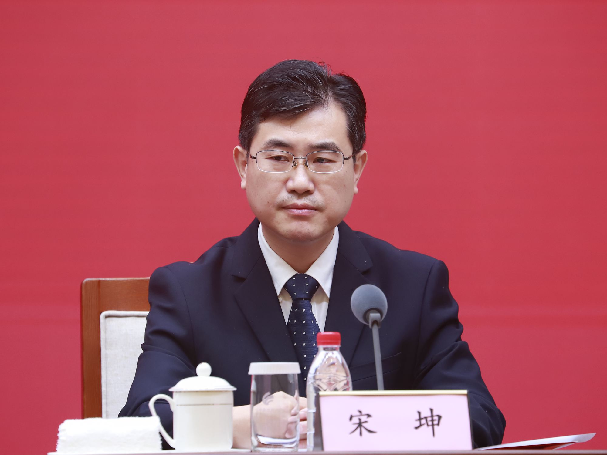 发布会现场