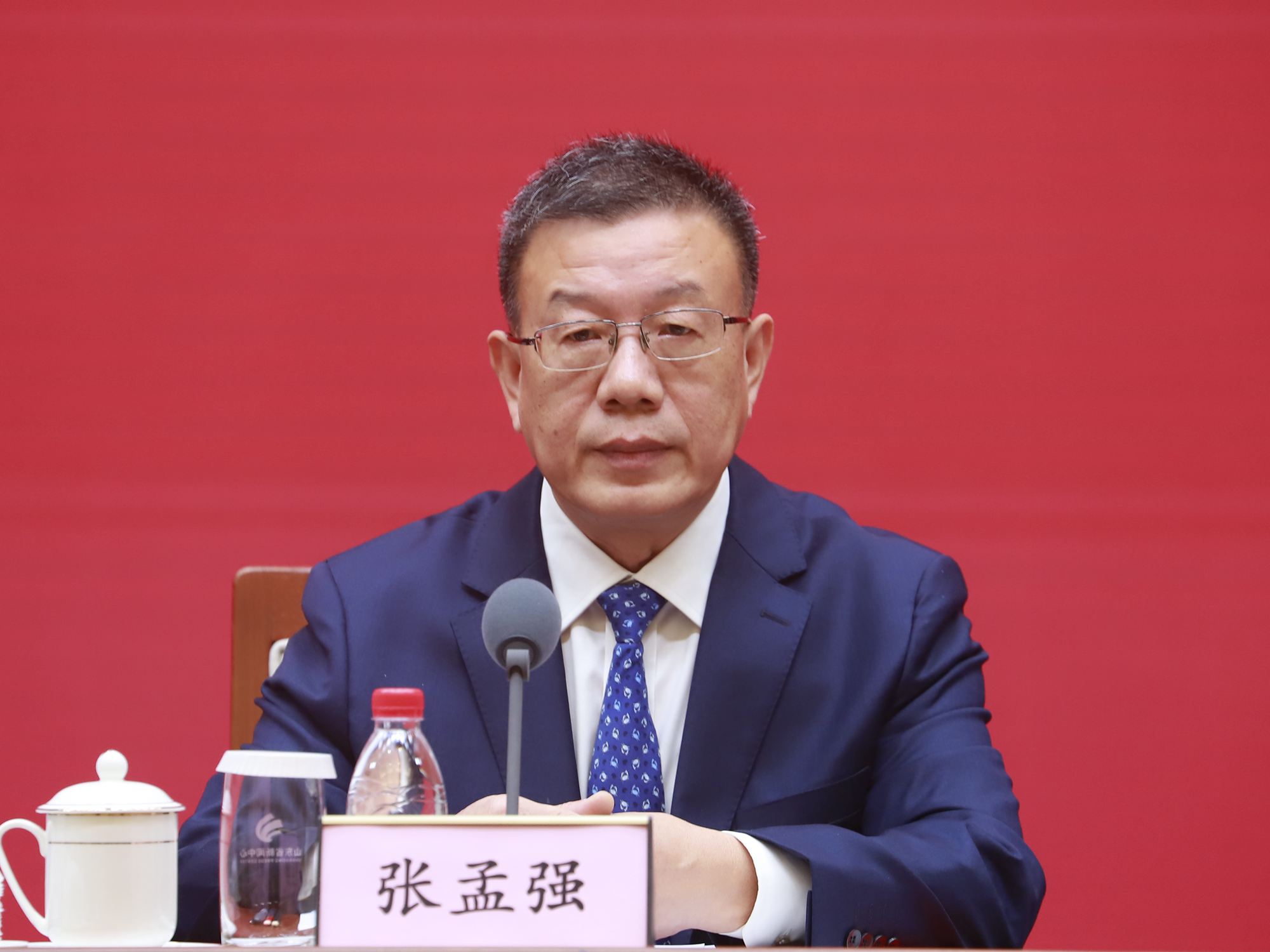 发布会现场