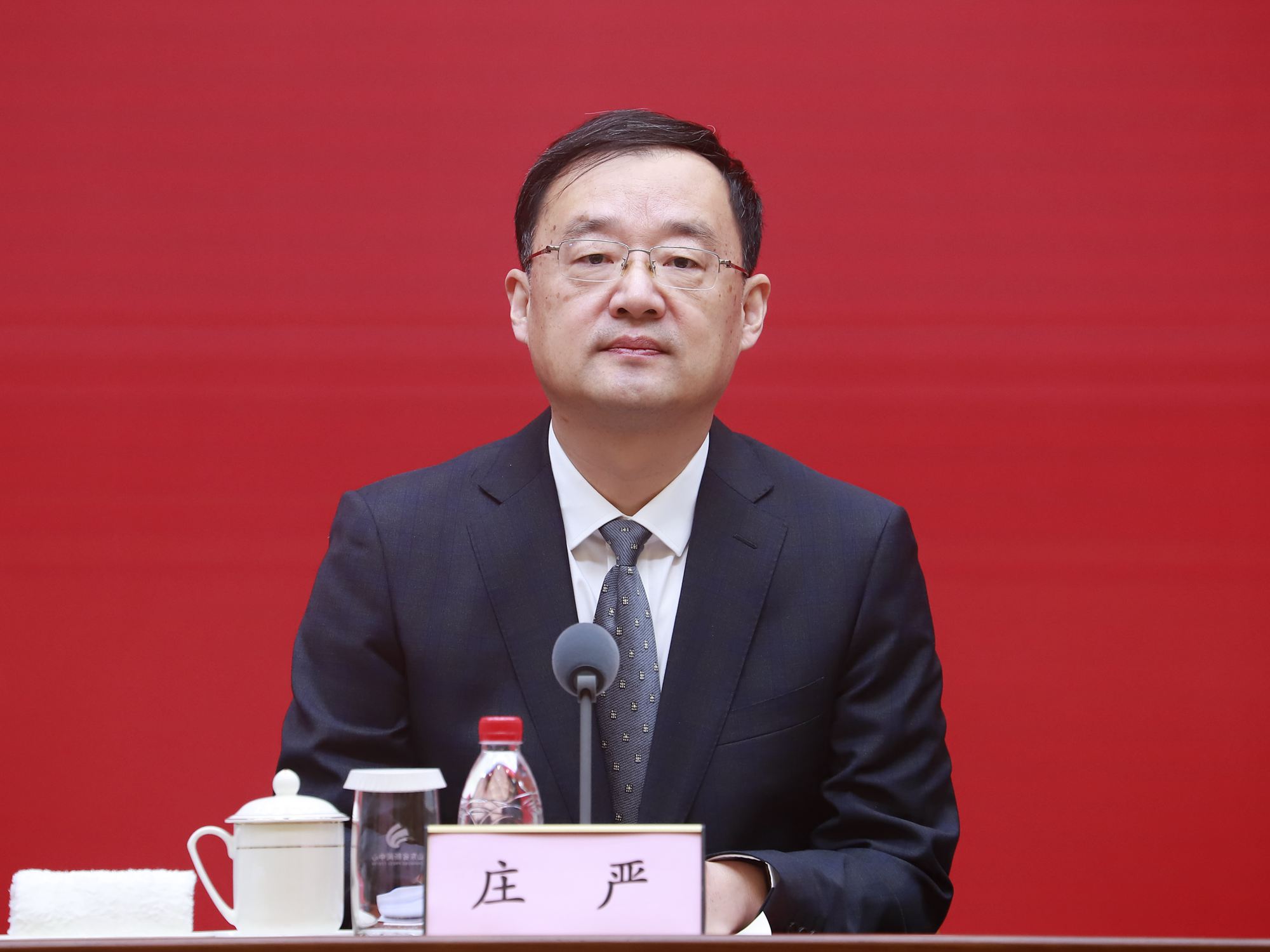 发布会现场