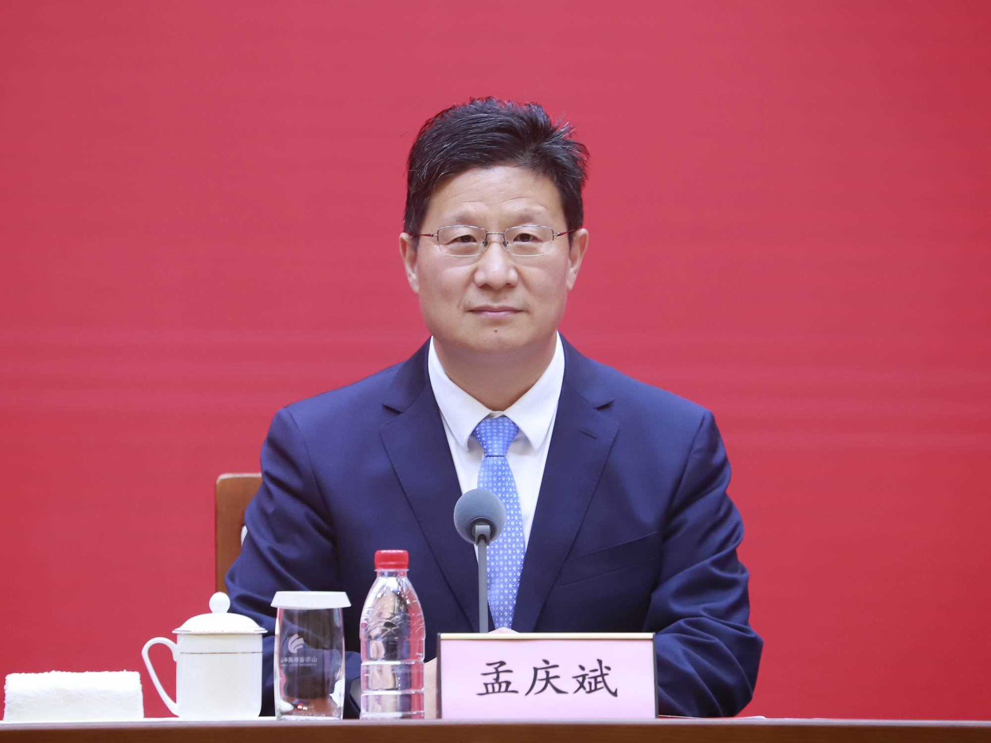 发布会现场