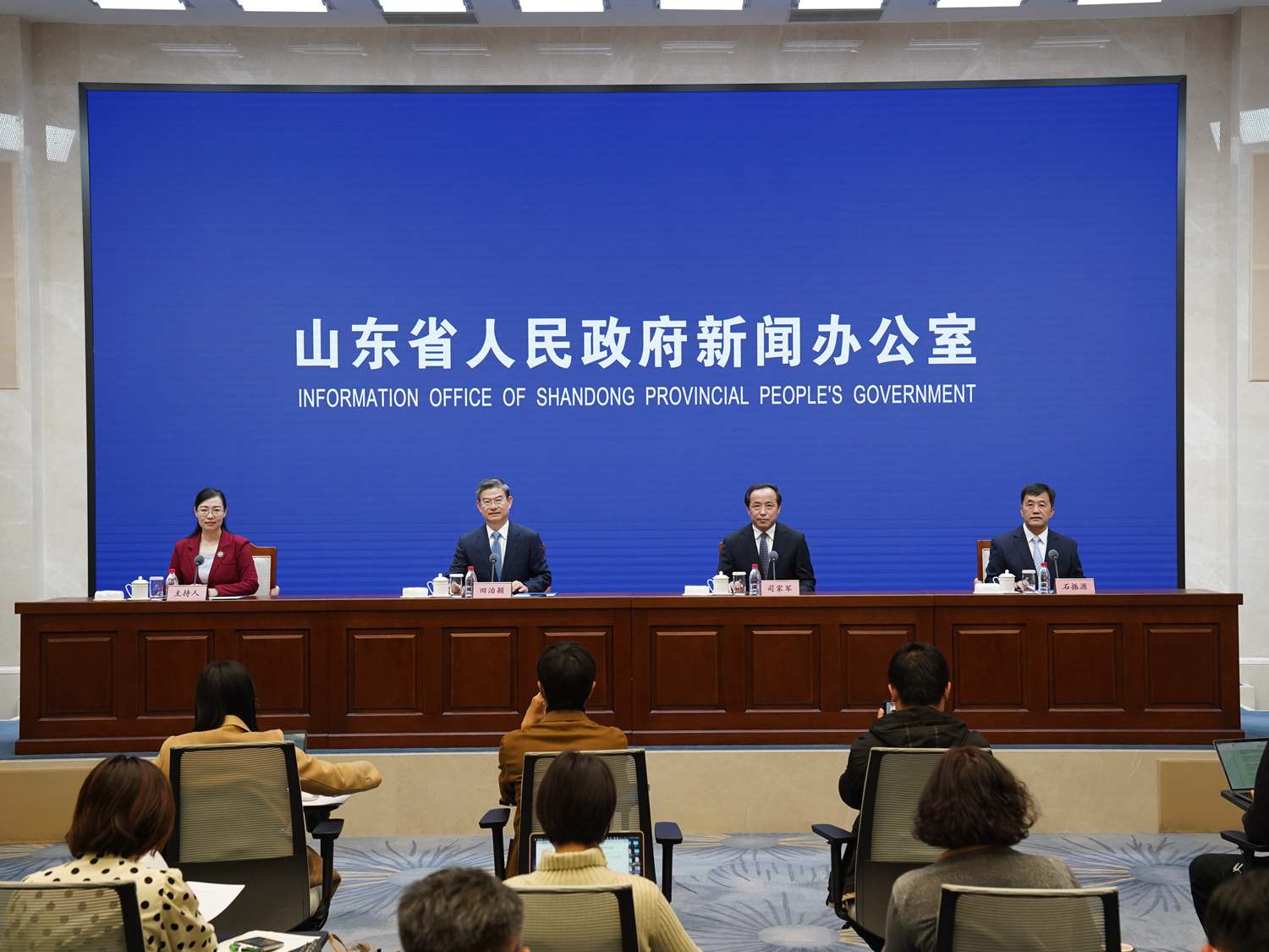 发布会现场