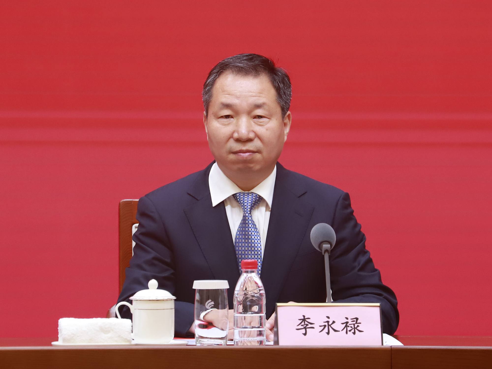 发布会现场