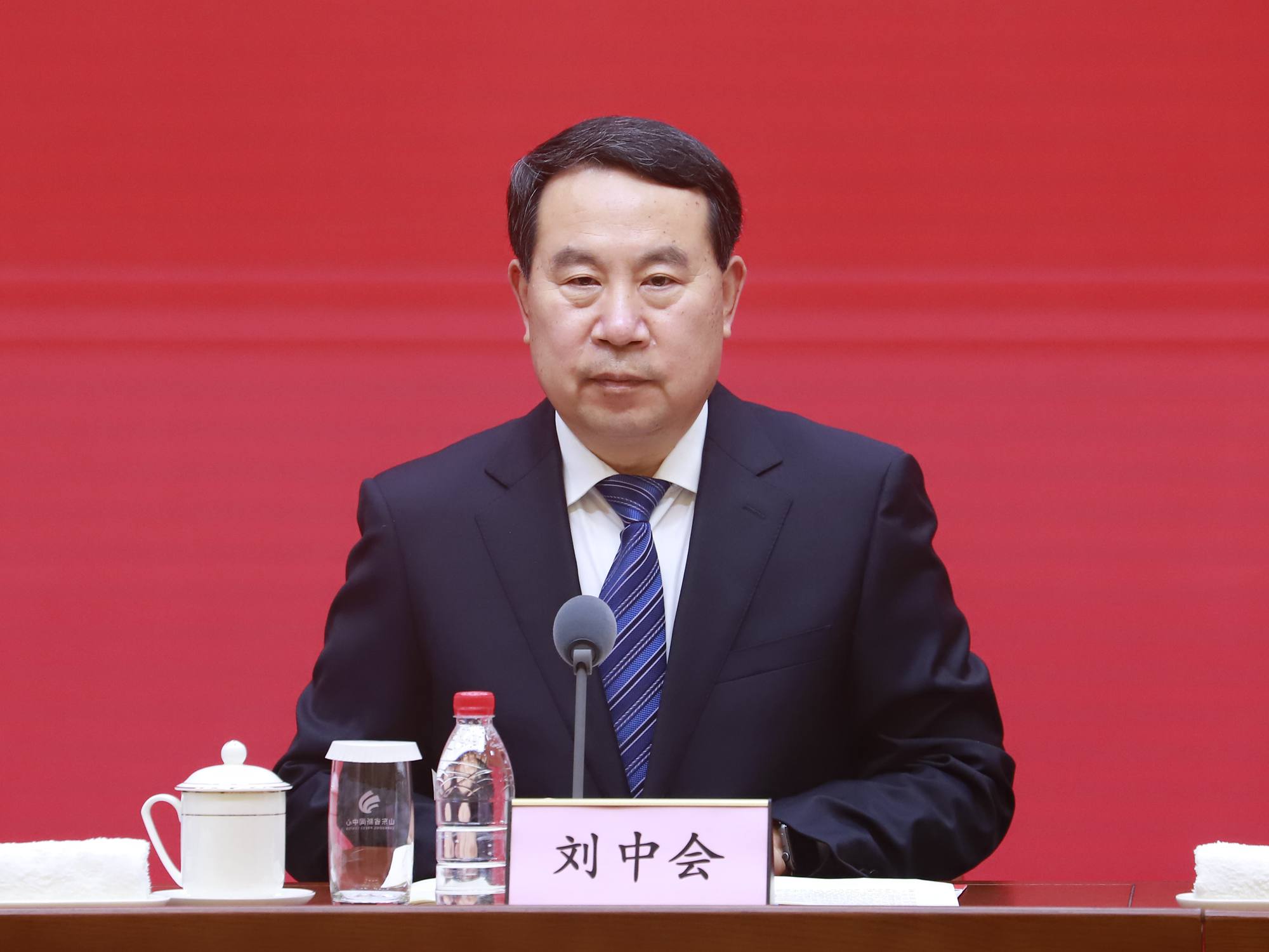 发布会现场