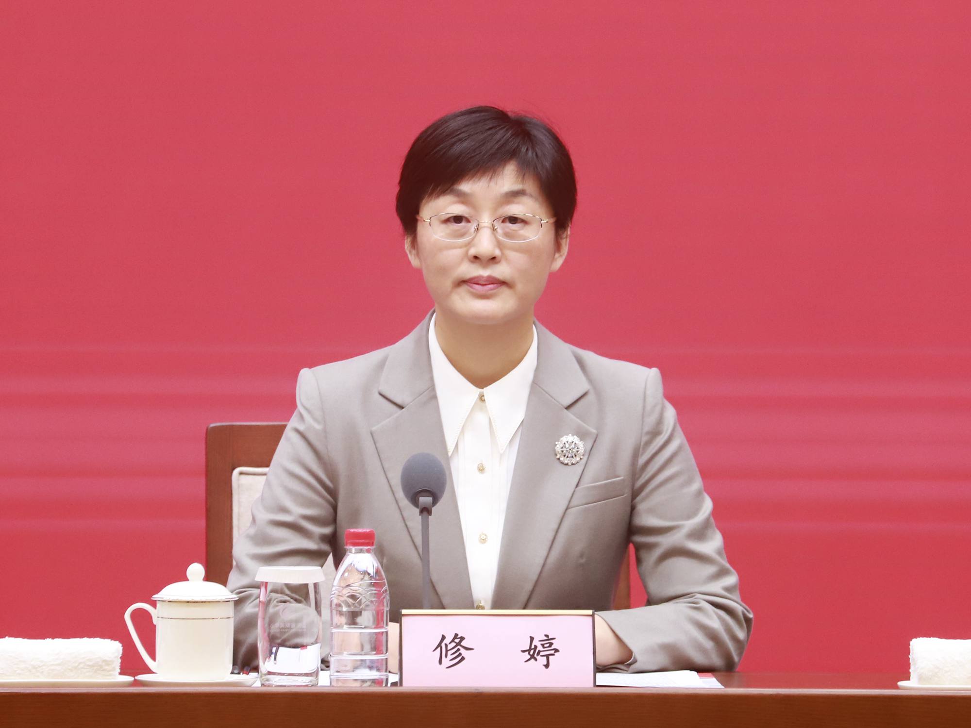 发布会现场