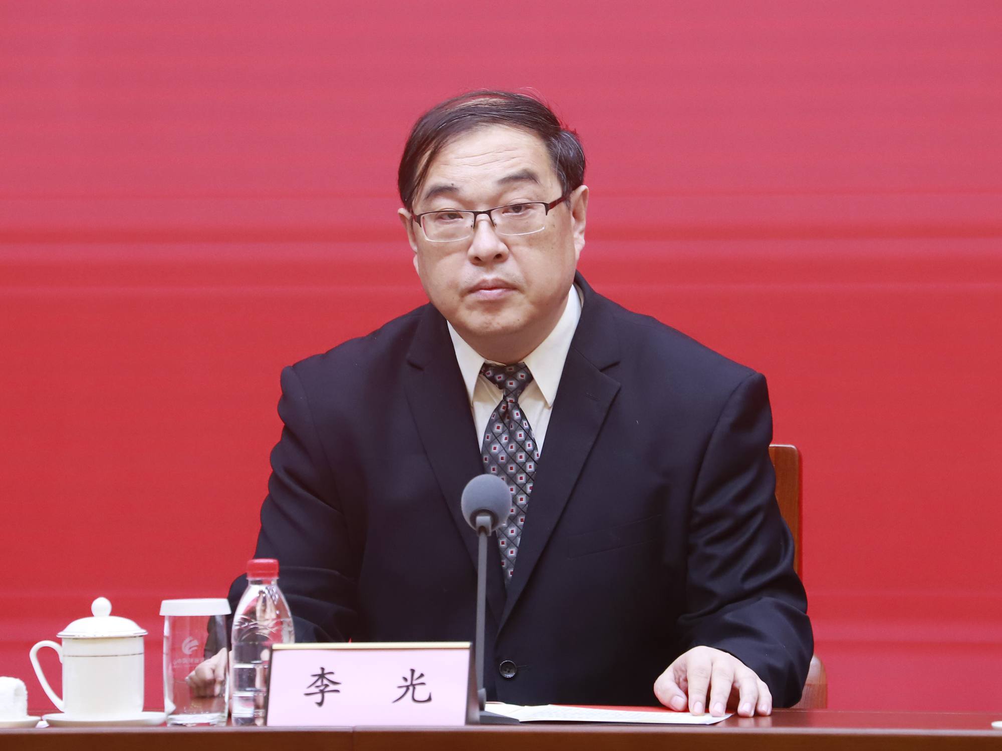 发布会现场