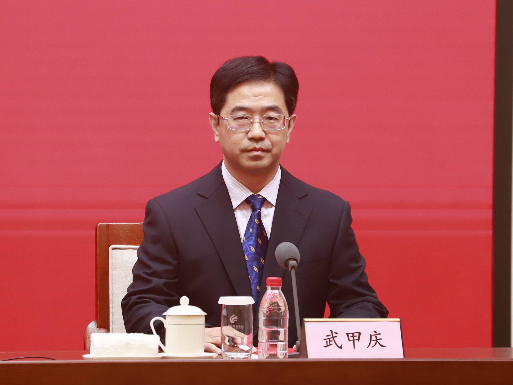 发布会现场