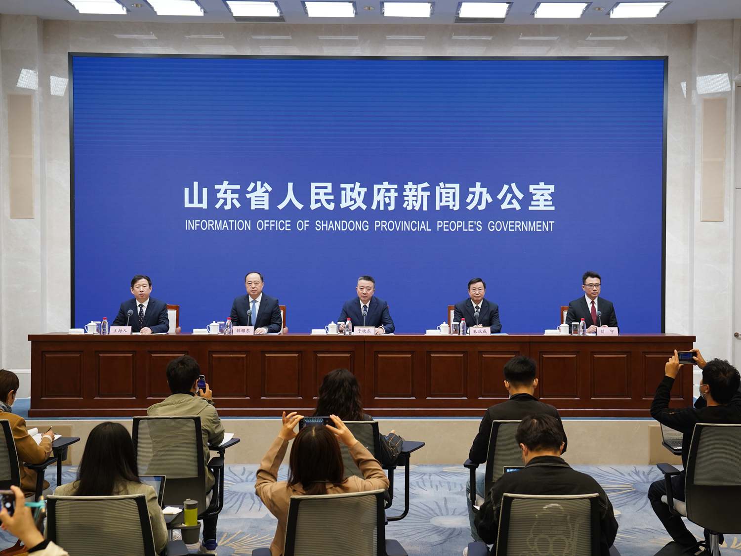 发布会现场