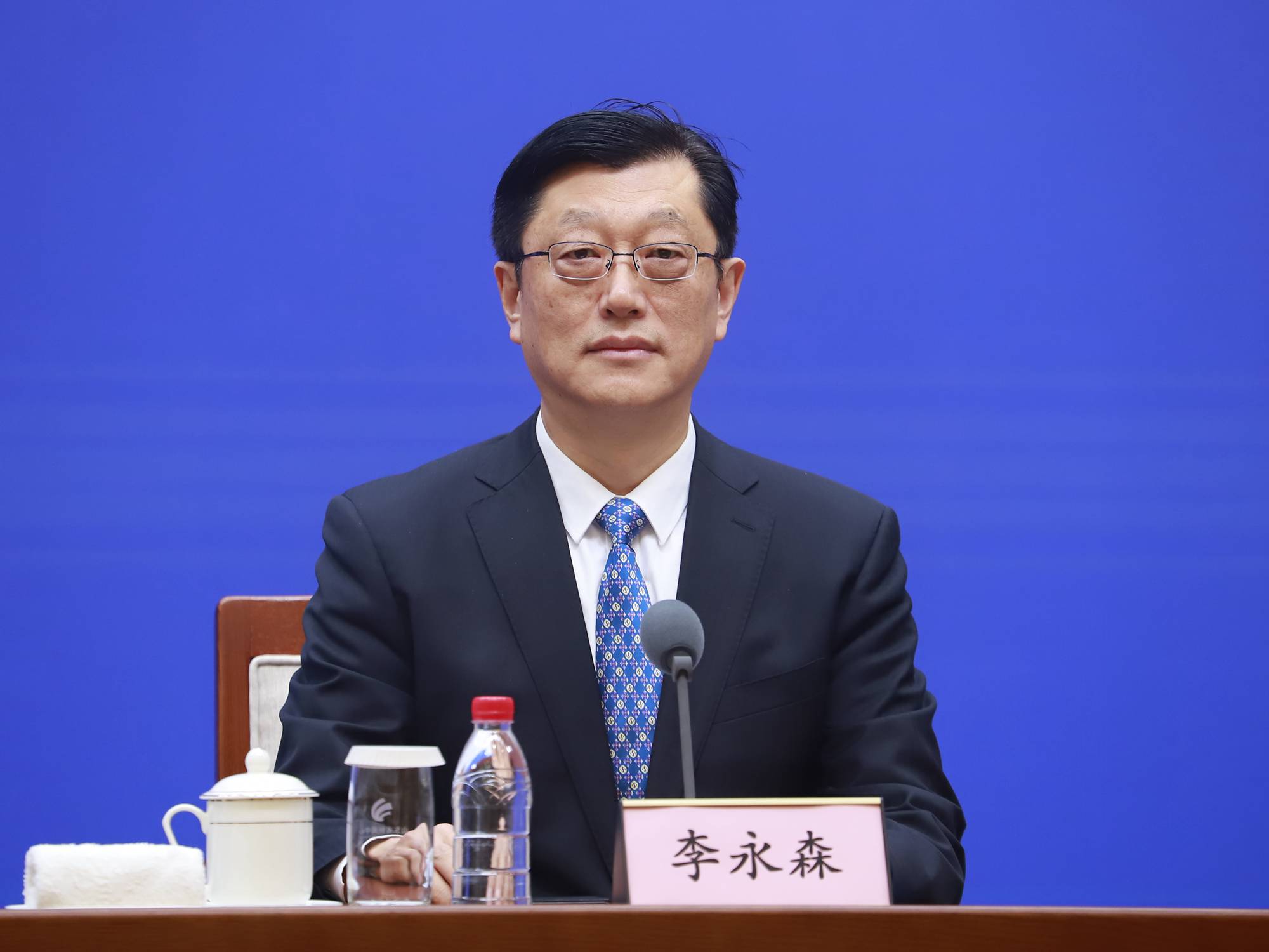 发布会现场