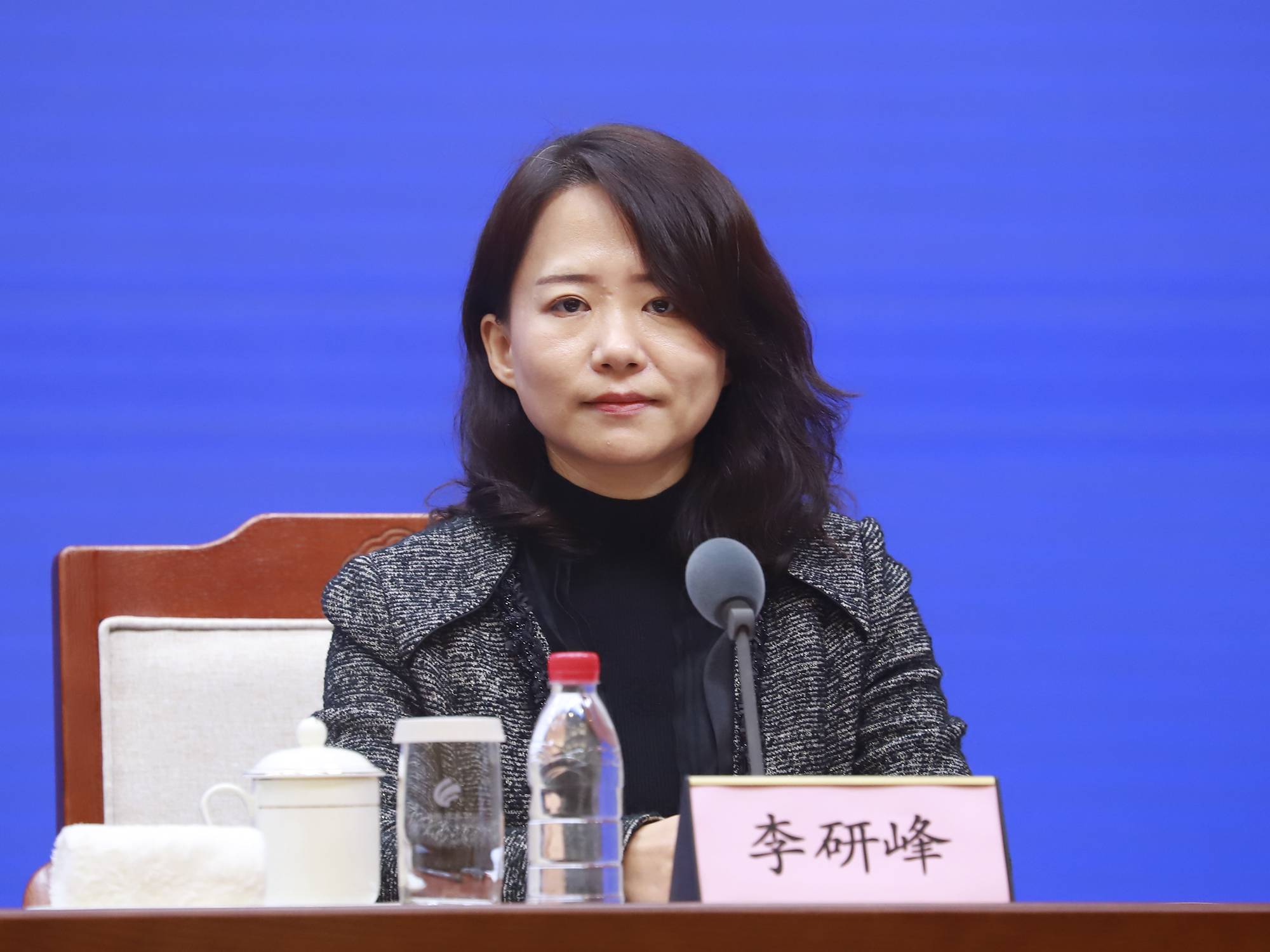 发布会现场