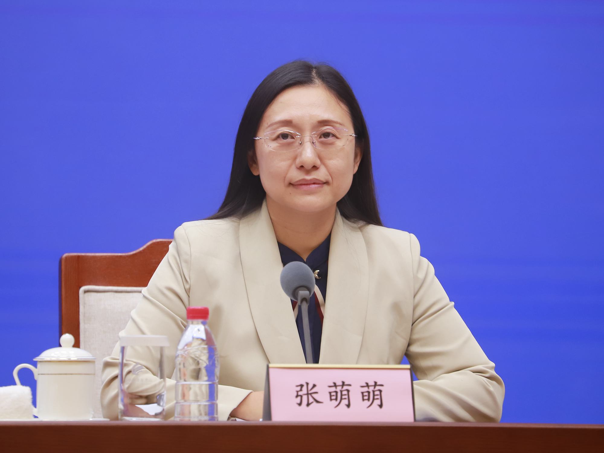 发布会现场