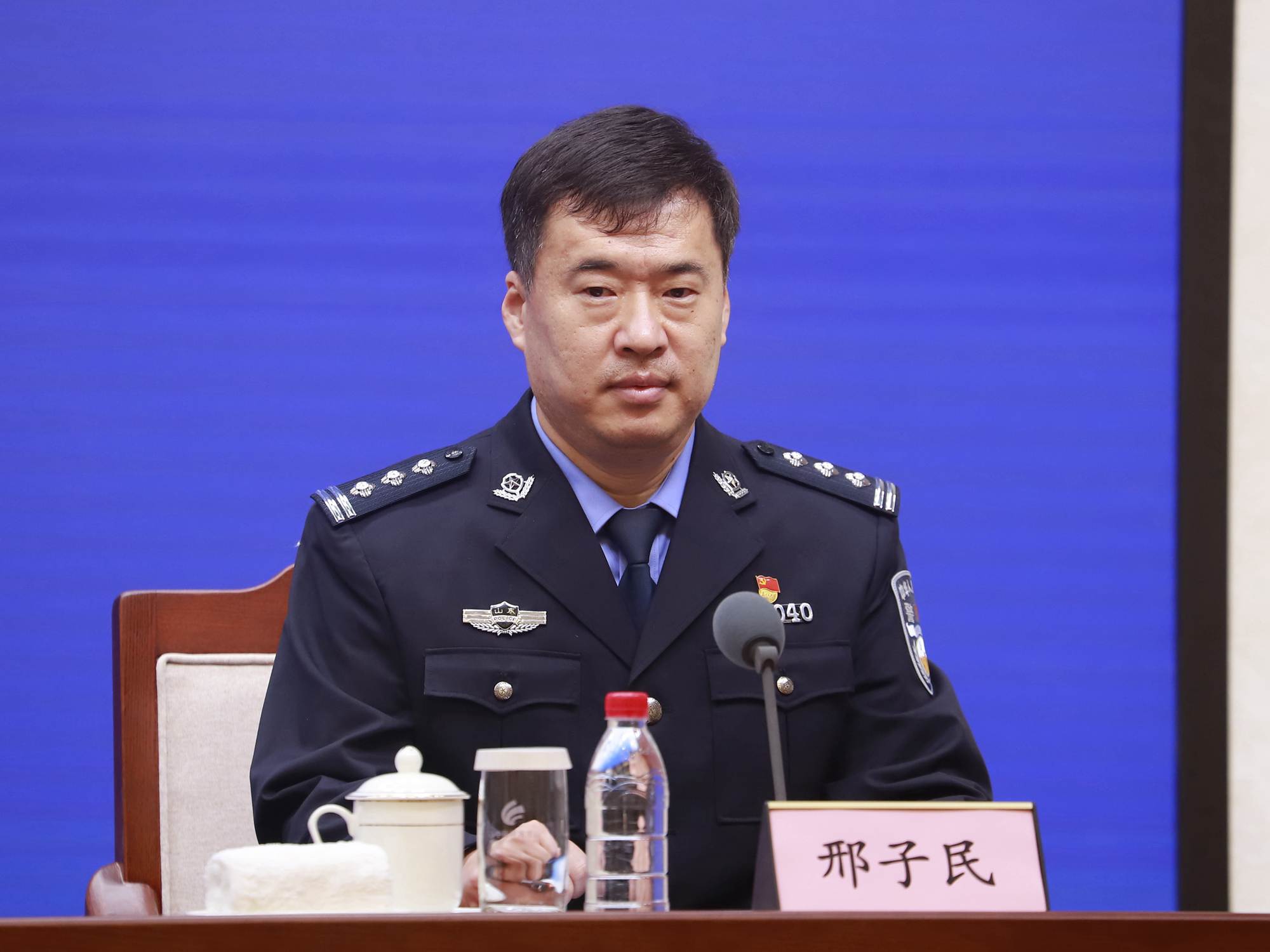 发布会现场