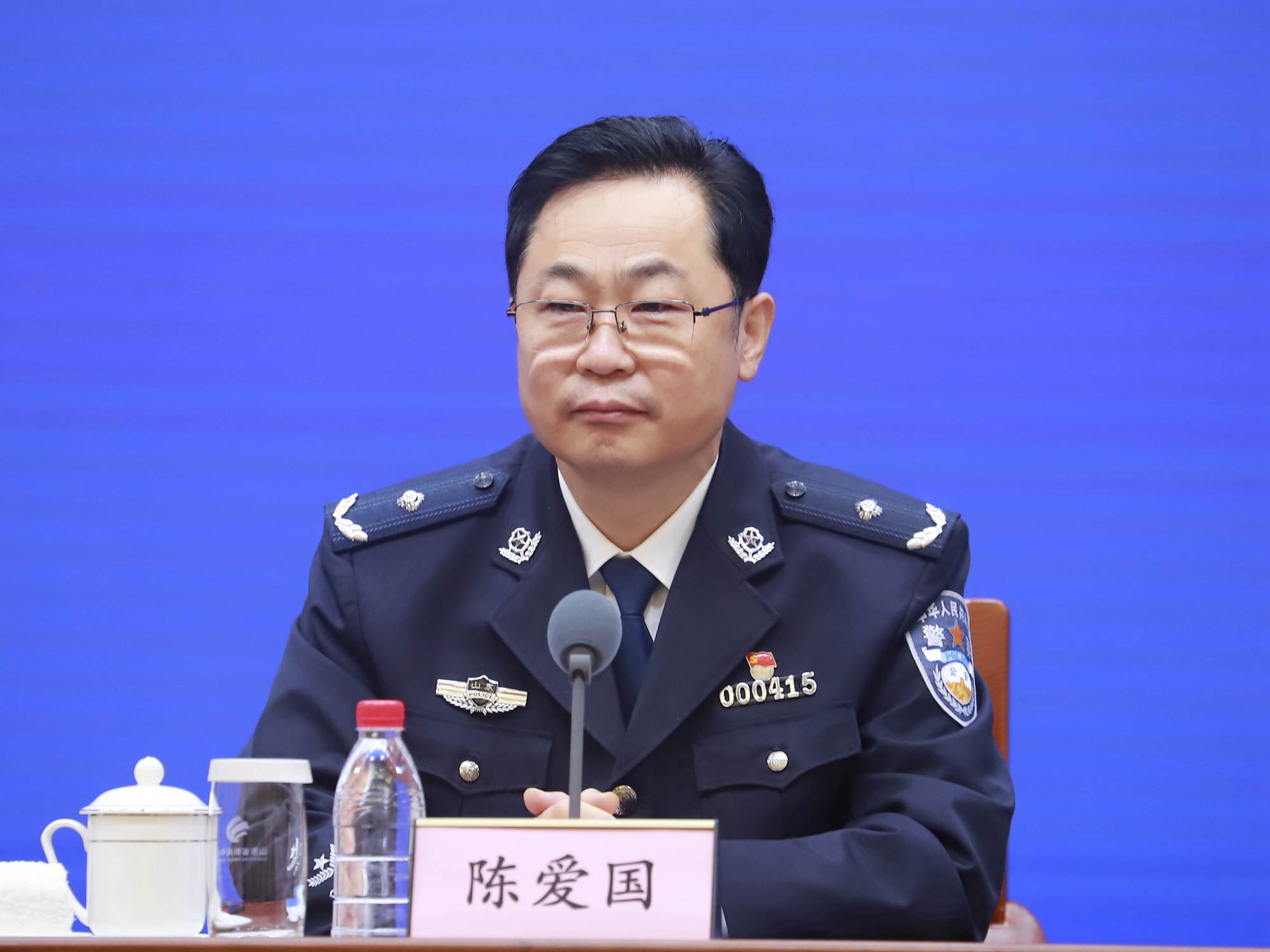 发布会现场