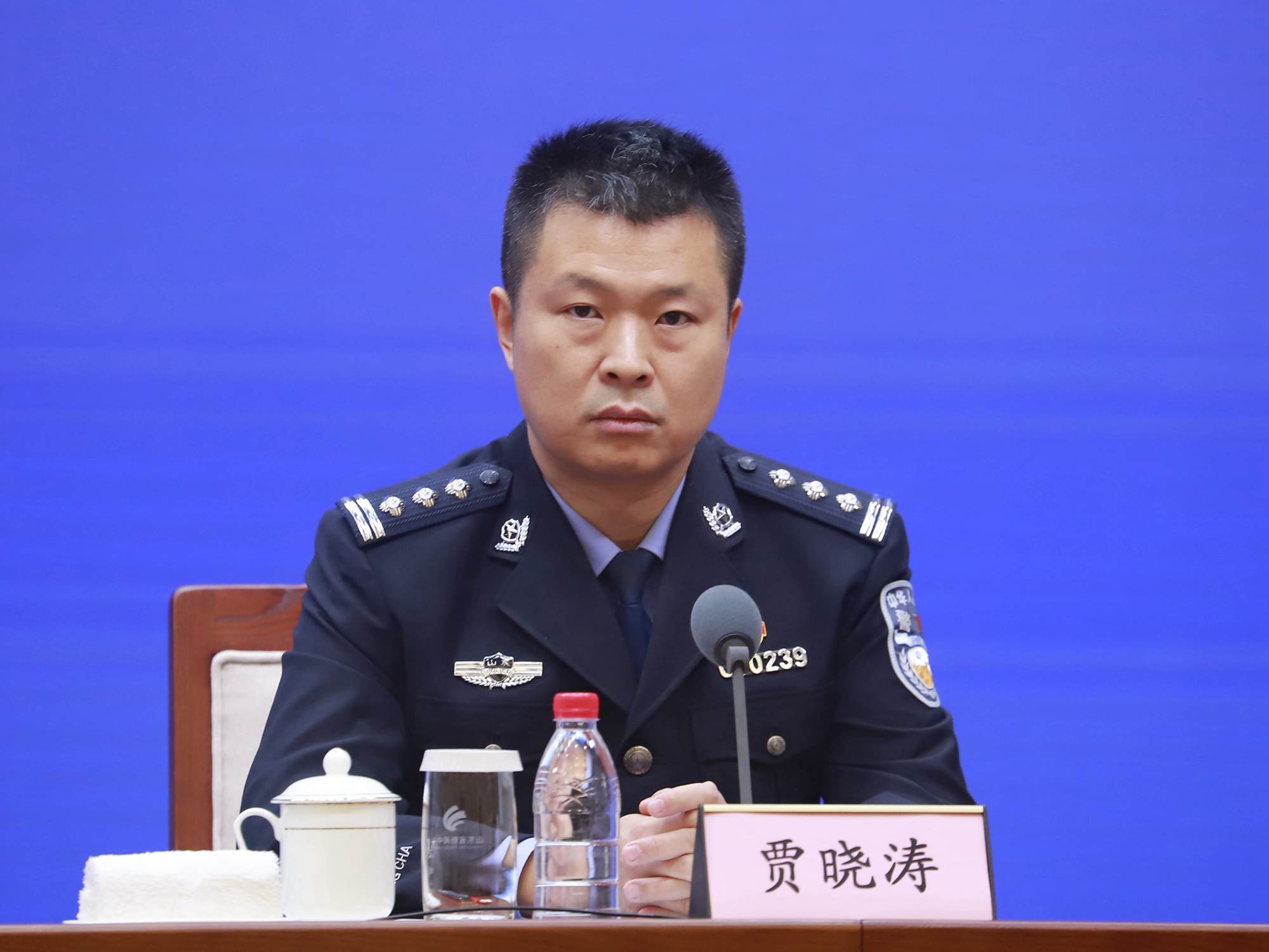 发布会现场