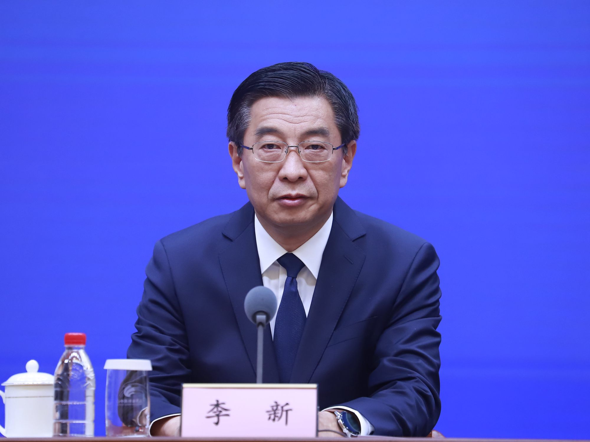 发布会现场