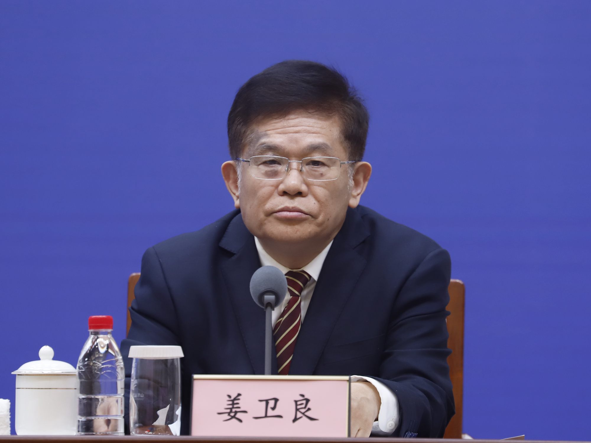 发布会现场