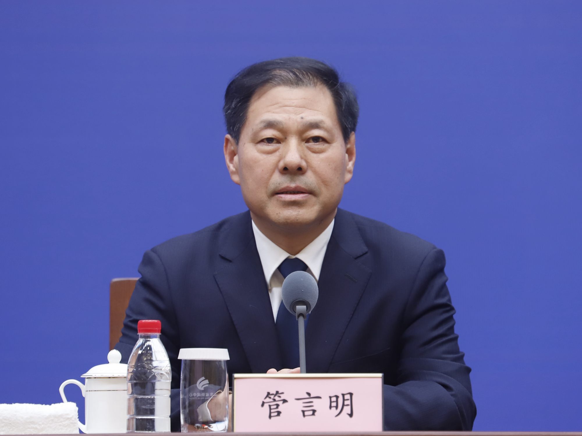 发布会现场