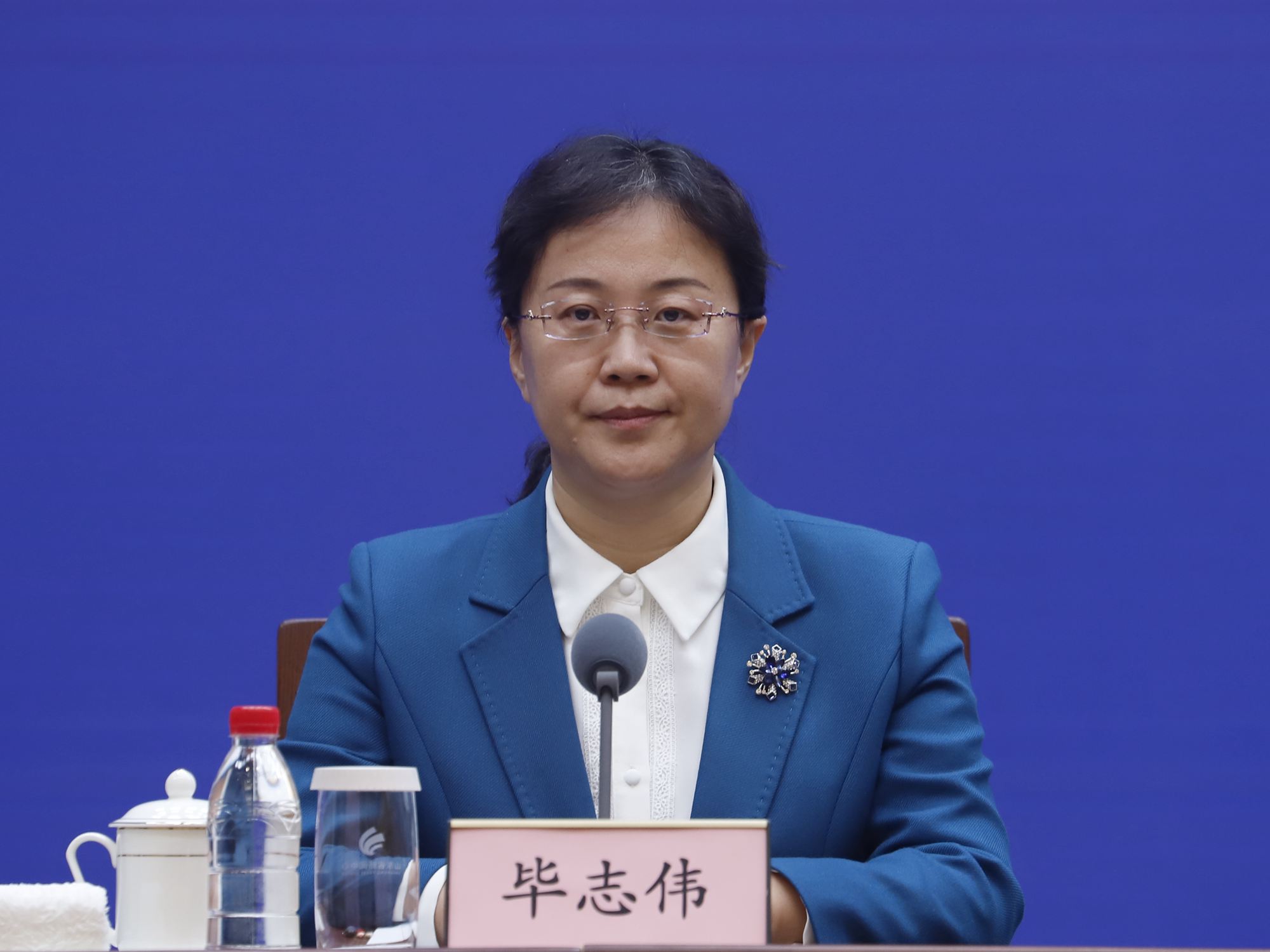 发布会现场