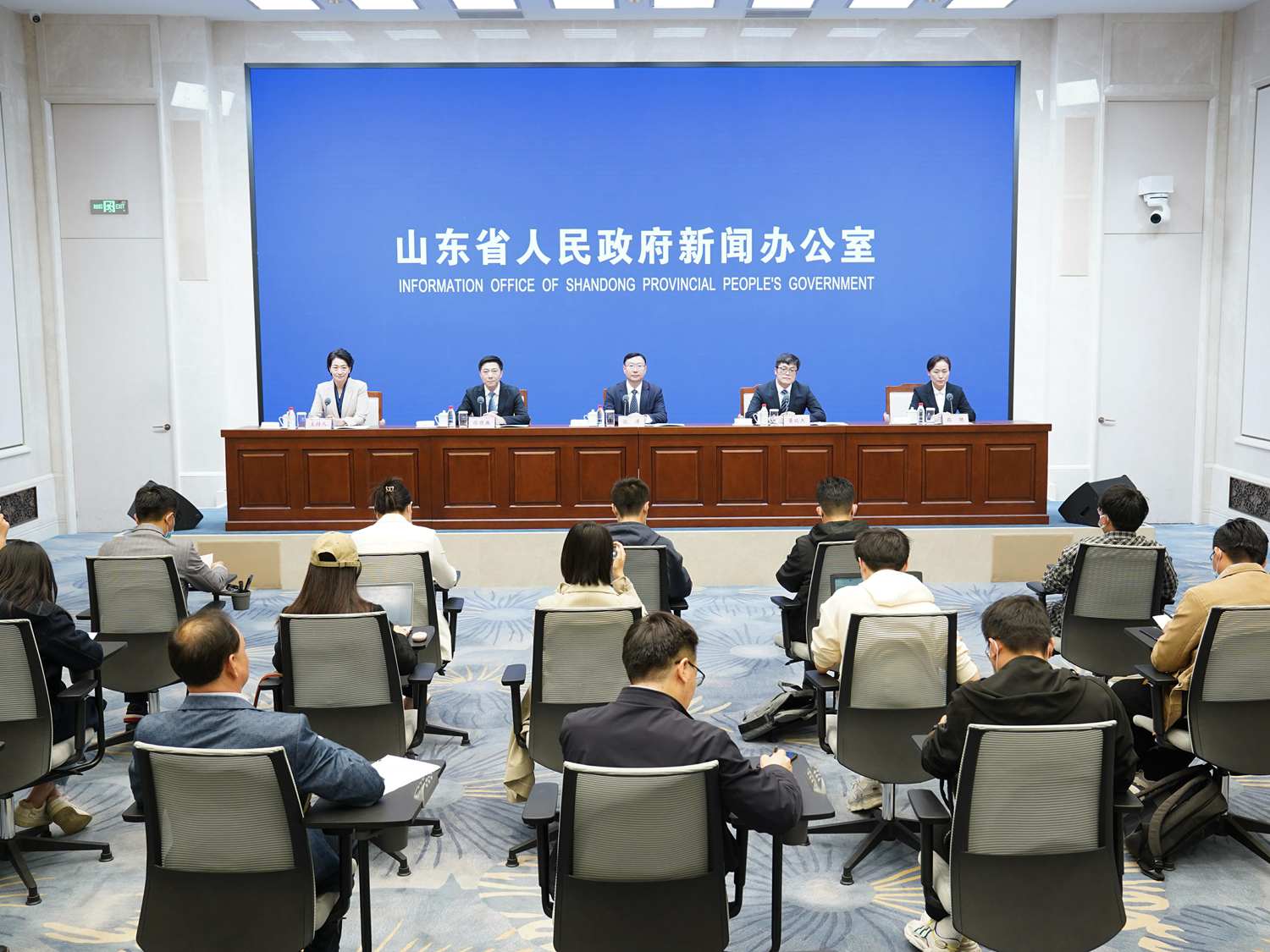 发布会现场